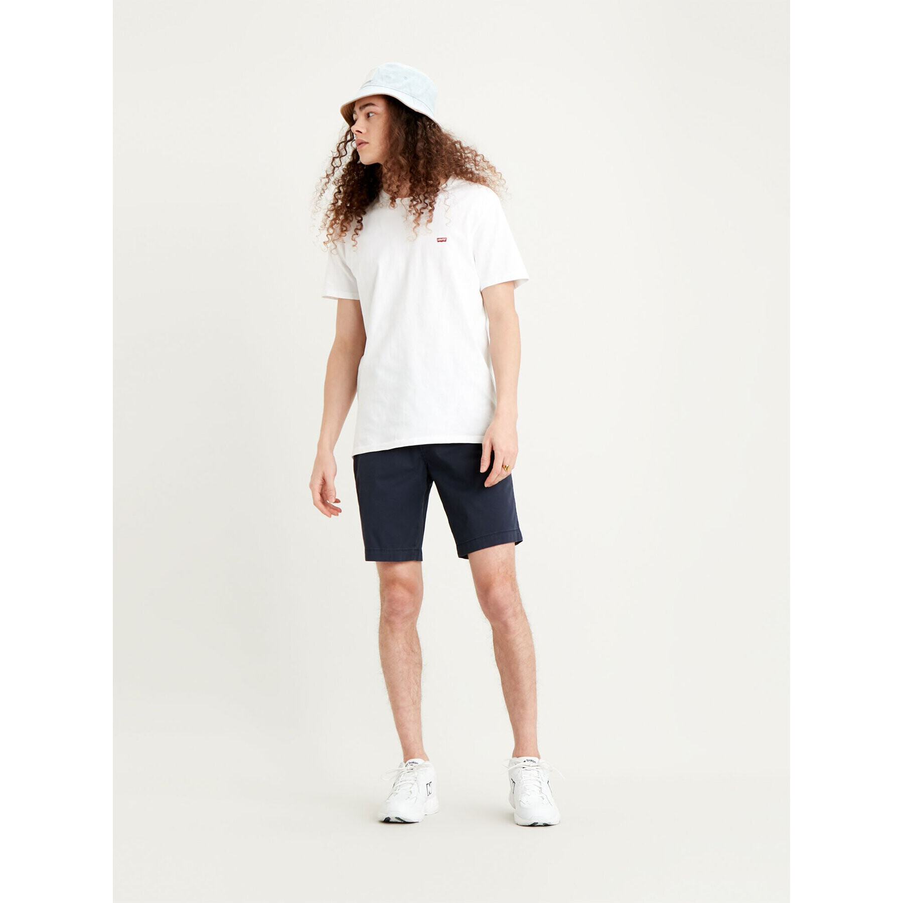 Levi's® Шорти от плат Xx Chino 172020009 Тъмносин Regular Fit - Pepit.bg
