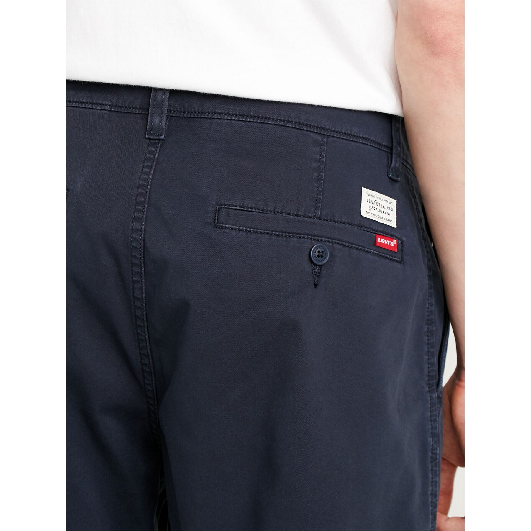 Levi's® Шорти от плат Xx Chino 172020009 Тъмносин Regular Fit - Pepit.bg