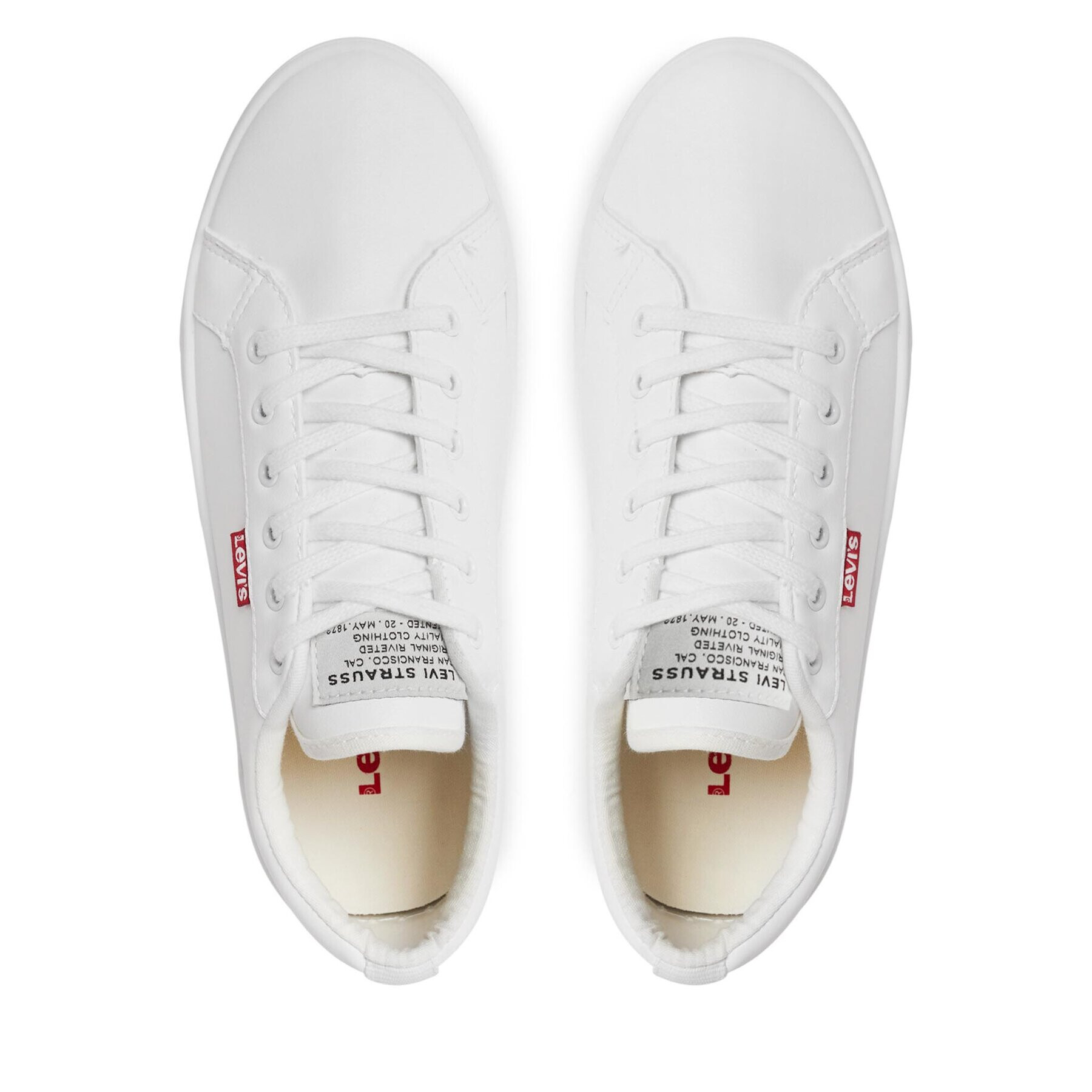 Levi's® Сникърси 234188-661 Бял - Pepit.bg