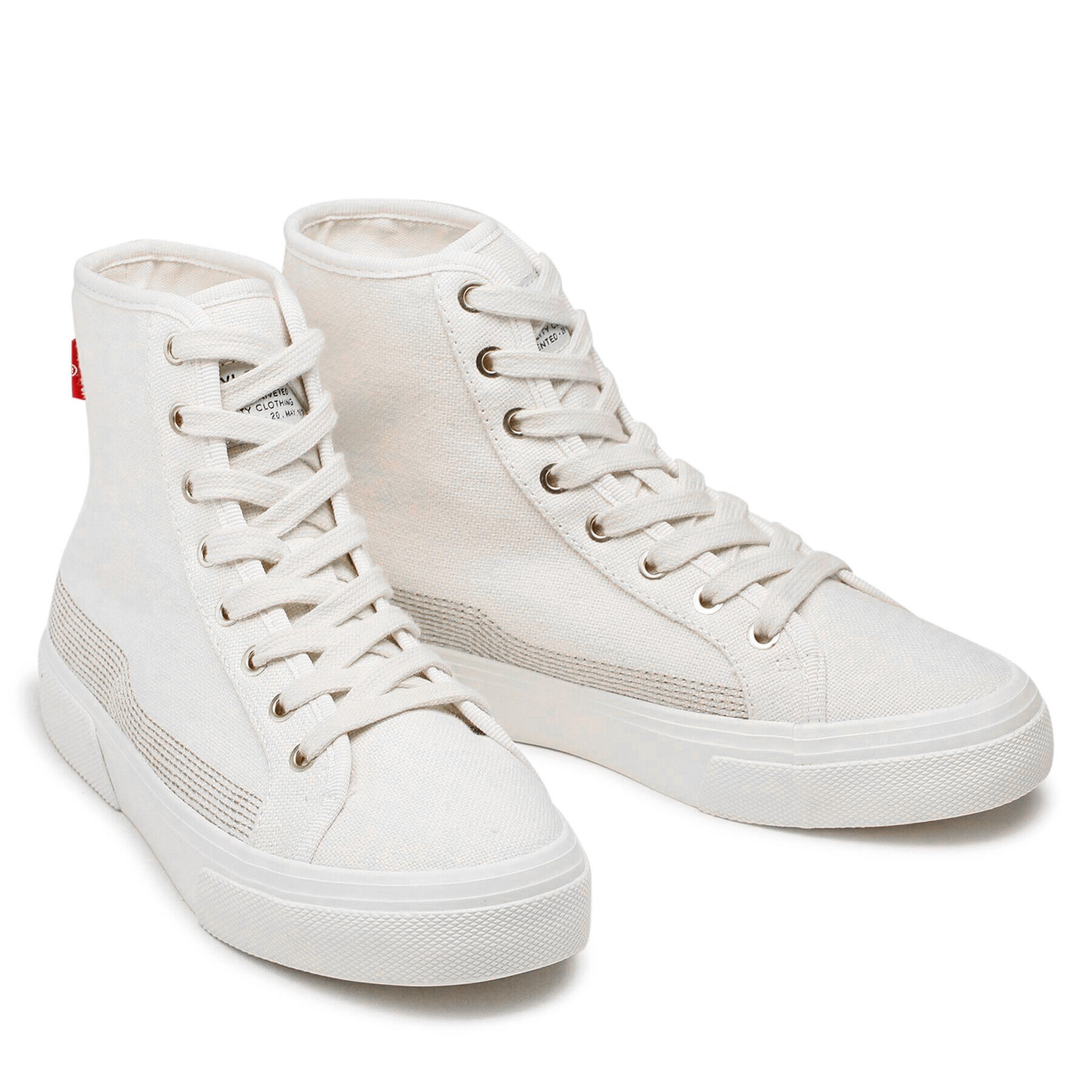 Levi's® Сникърси 234205-648-100 Бял - Pepit.bg