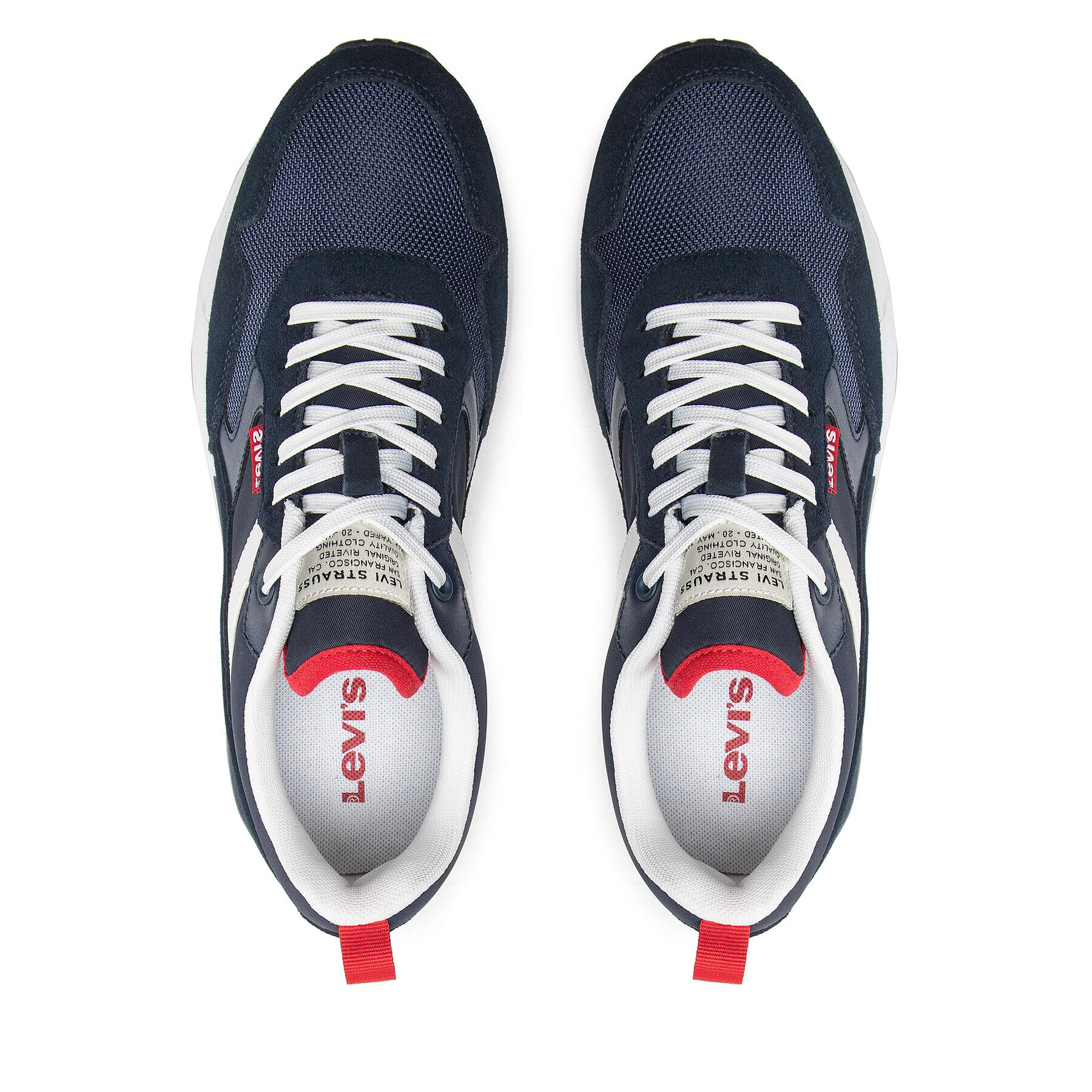 Levi's® Сникърси 234233-878-17 Тъмносин - Pepit.bg