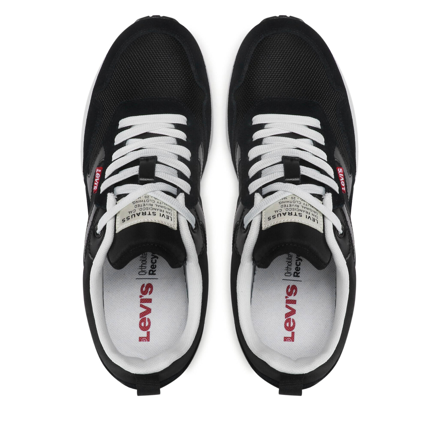 Levi's® Сникърси 234233-878-59 Черен - Pepit.bg