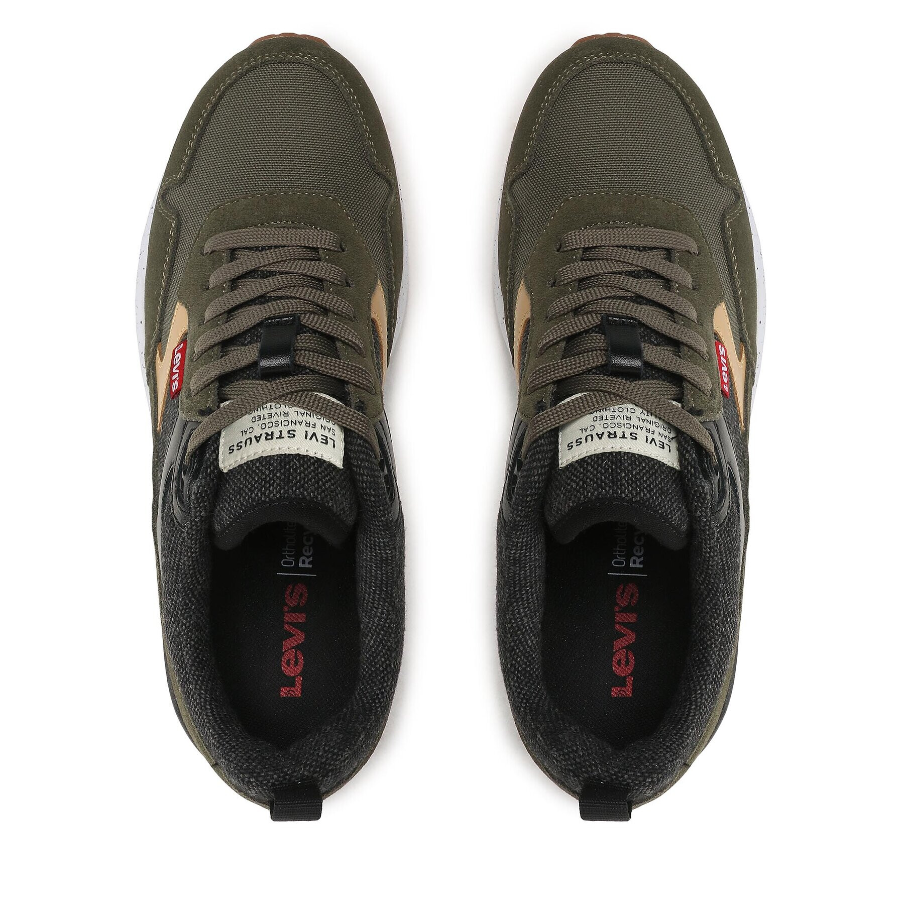 Levi's® Сникърси 234233-935-93 Черен - Pepit.bg