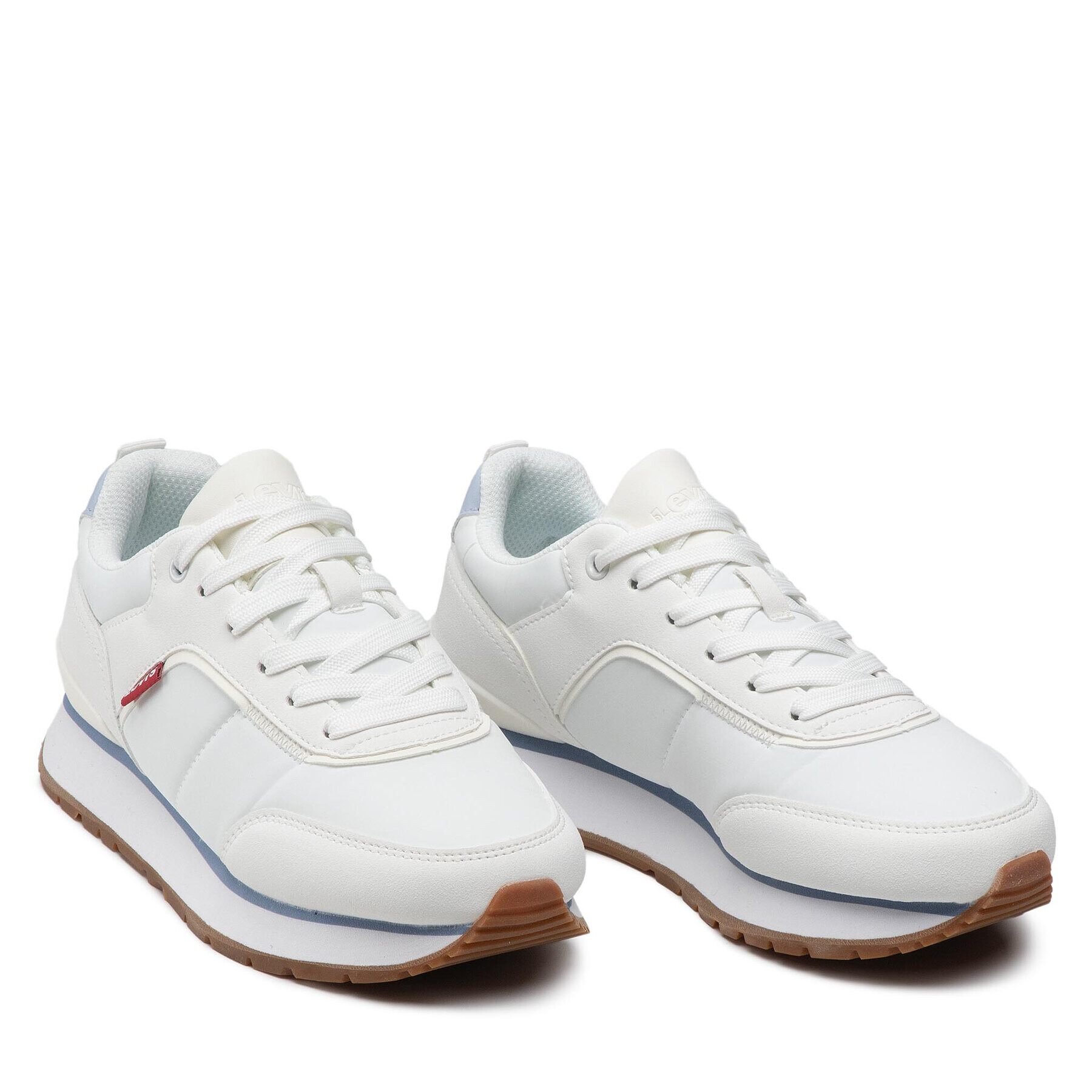 Levi's® Сникърси 234240-680-51 Бял - Pepit.bg