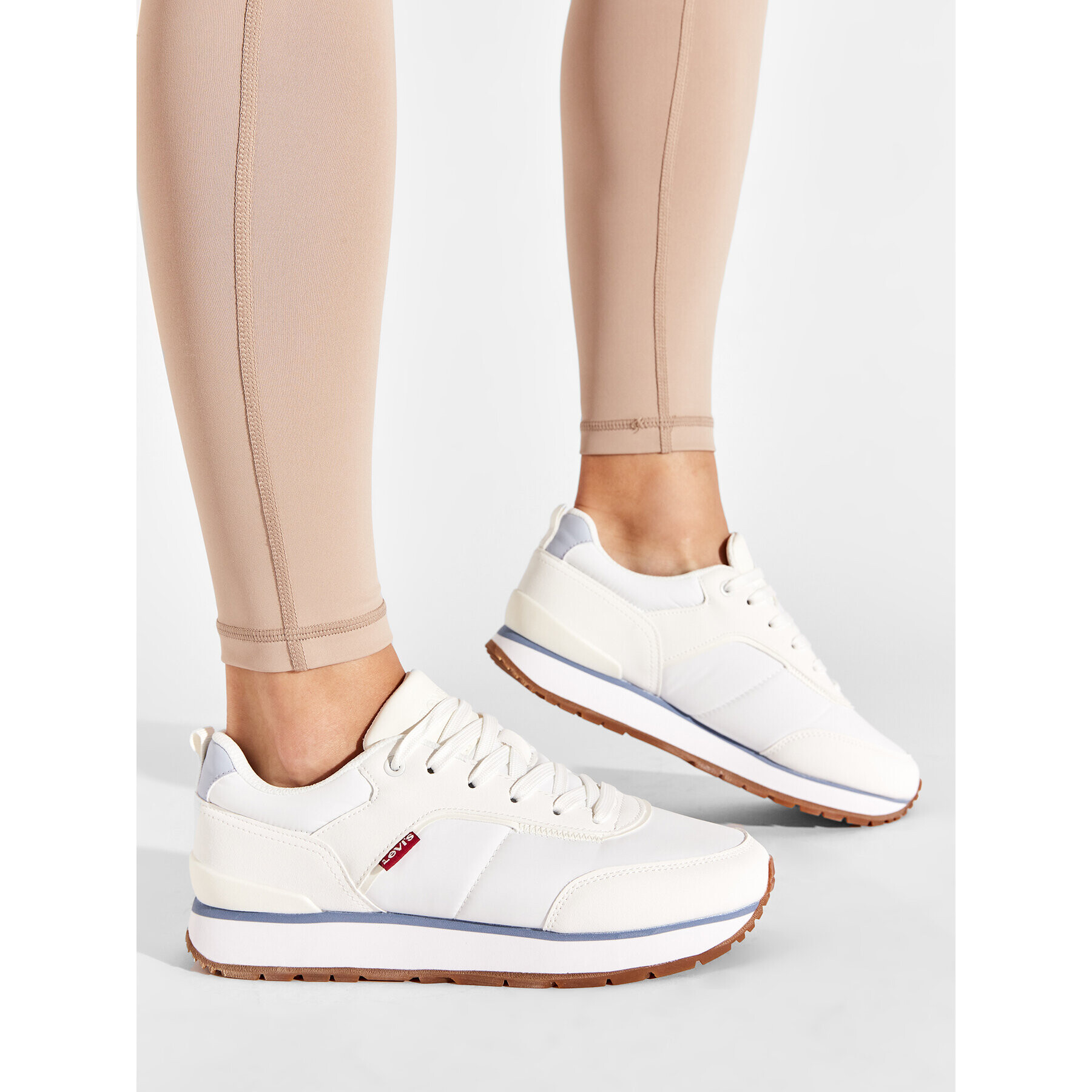 Levi's® Сникърси 234240-680-51 Бял - Pepit.bg