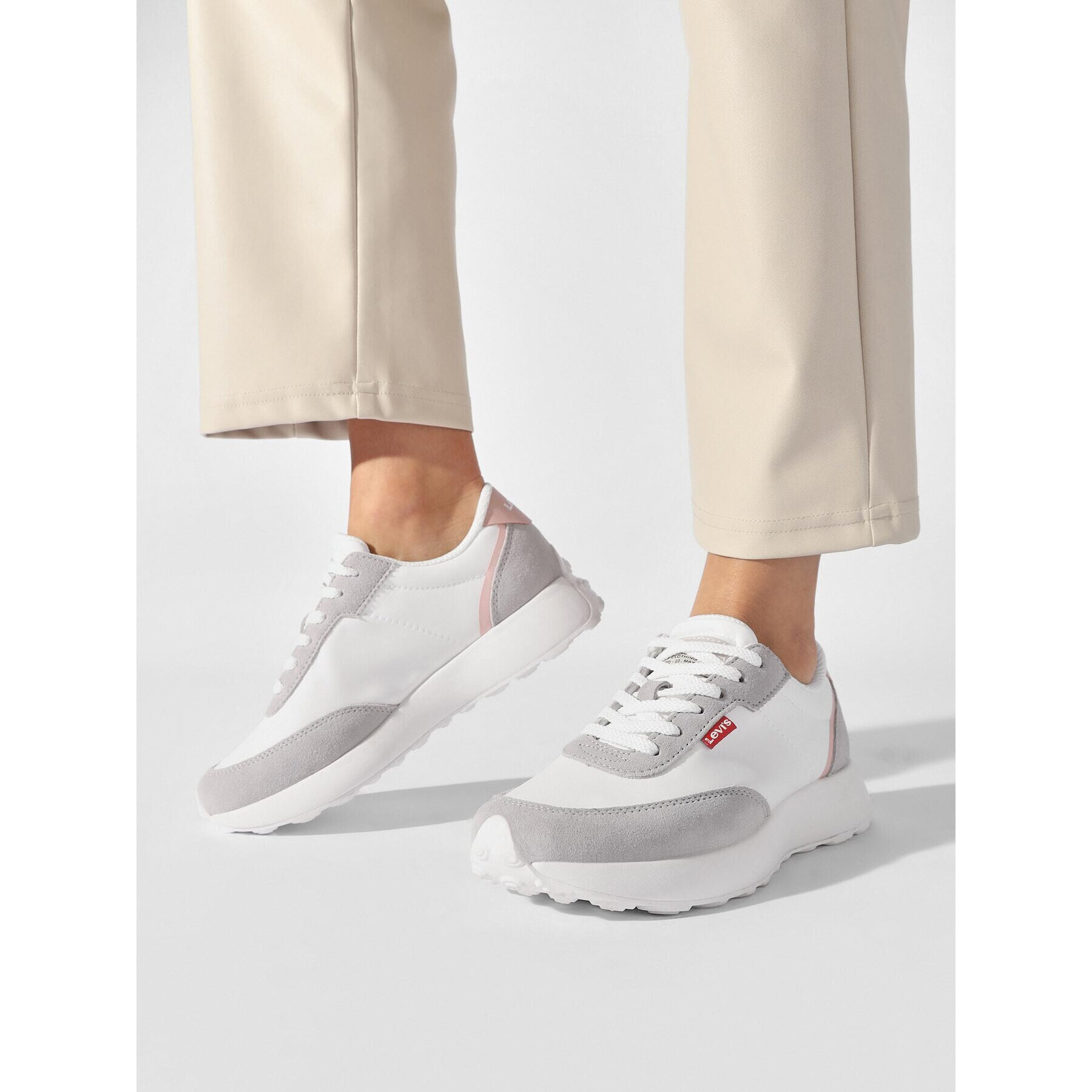 Levi's® Сникърси 234666-725-51 Бял - Pepit.bg