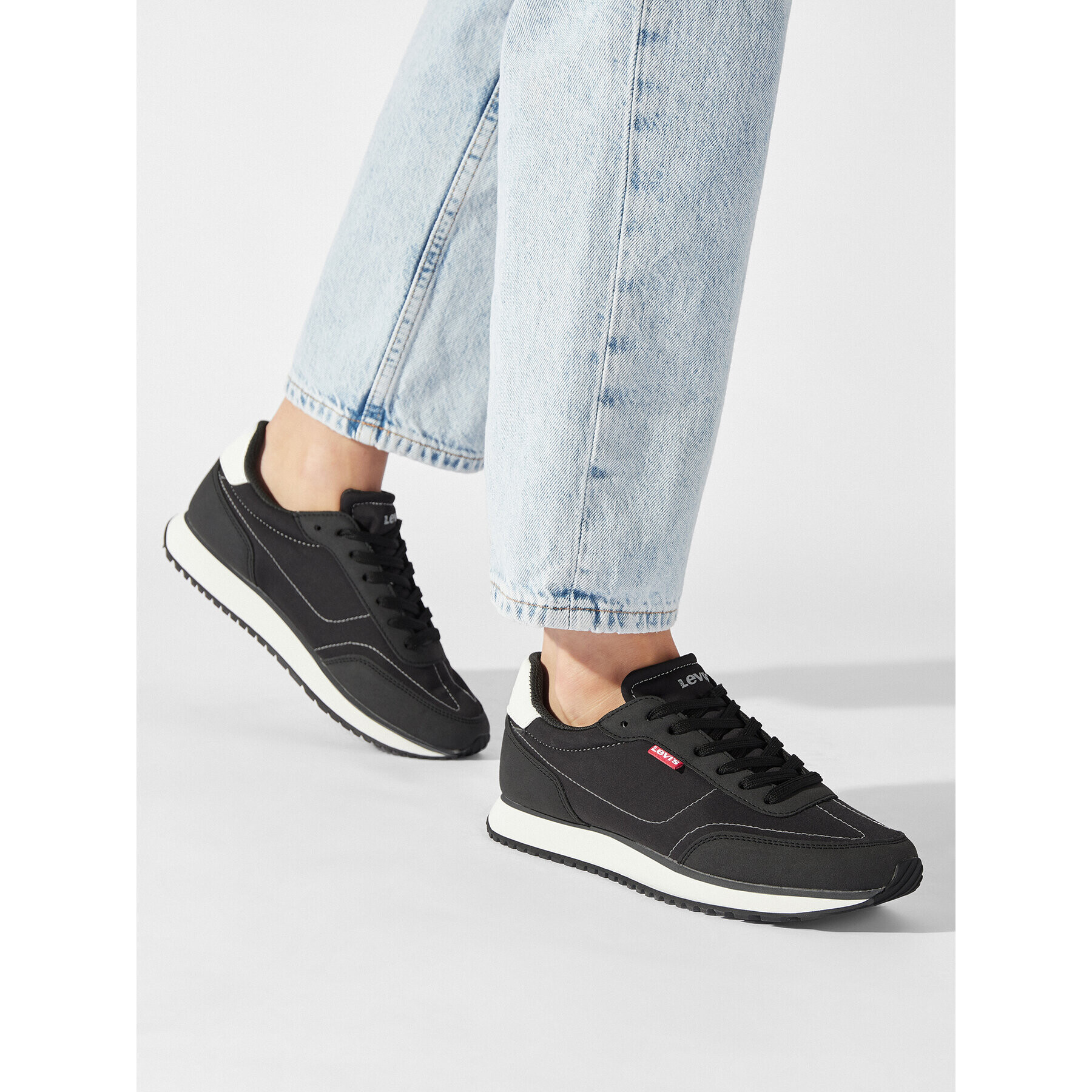Levi's® Сникърси 234706-680-59 Черен - Pepit.bg