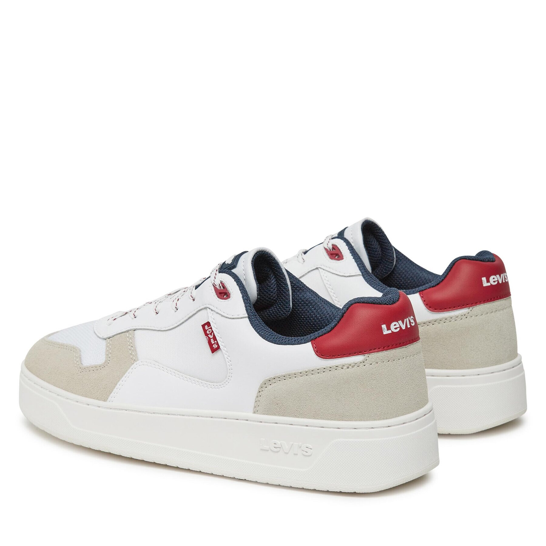 Levi's® Сникърси 235200-1720 Бял - Pepit.bg