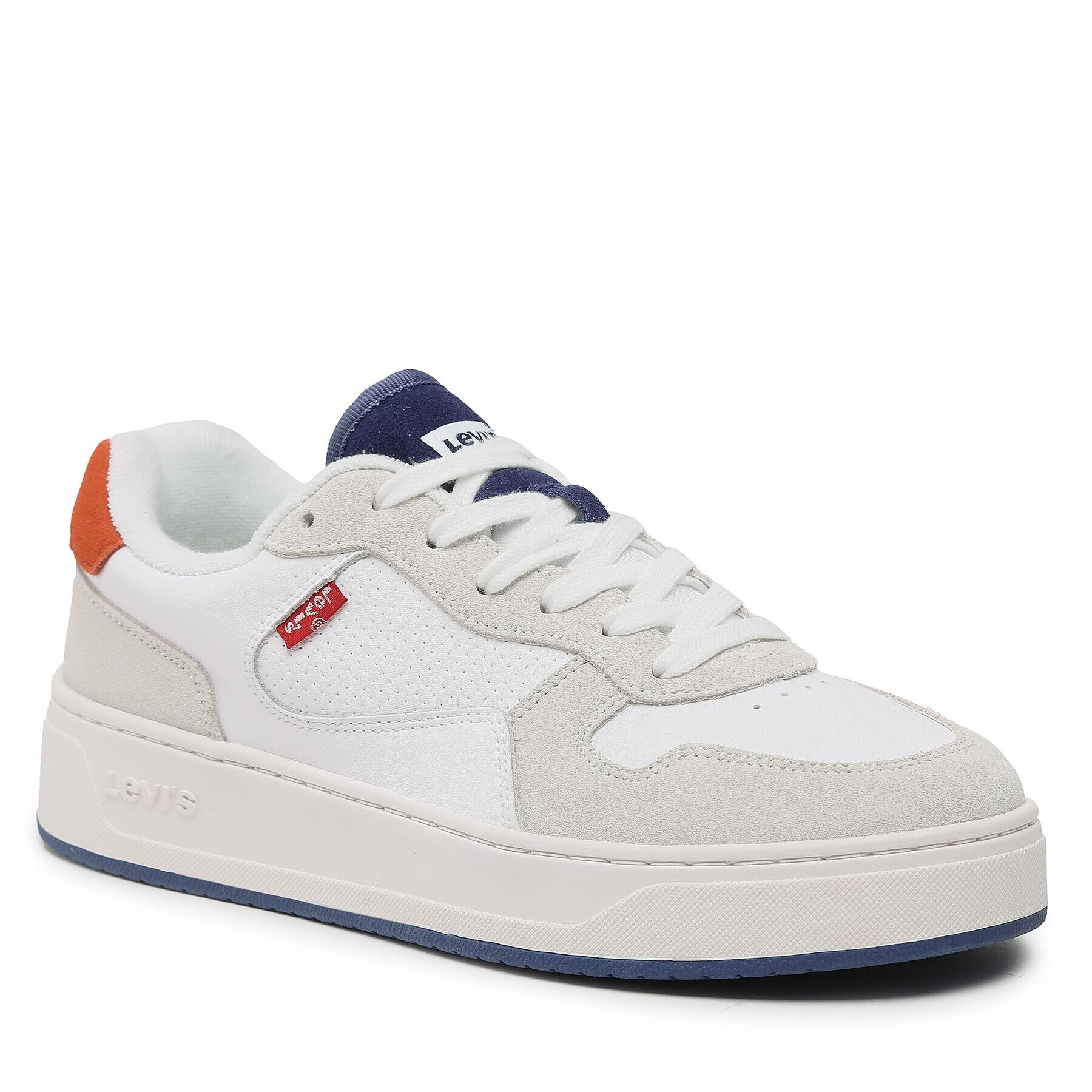 Levi's® Сникърси 235200-899-51 Бял - Pepit.bg