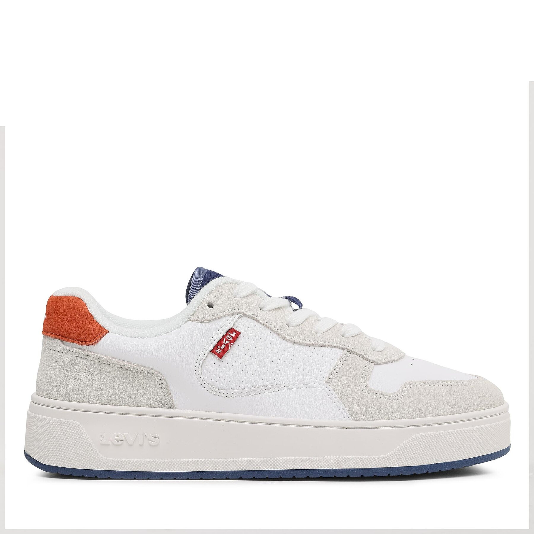 Levi's® Сникърси 235200-899-51 Бял - Pepit.bg