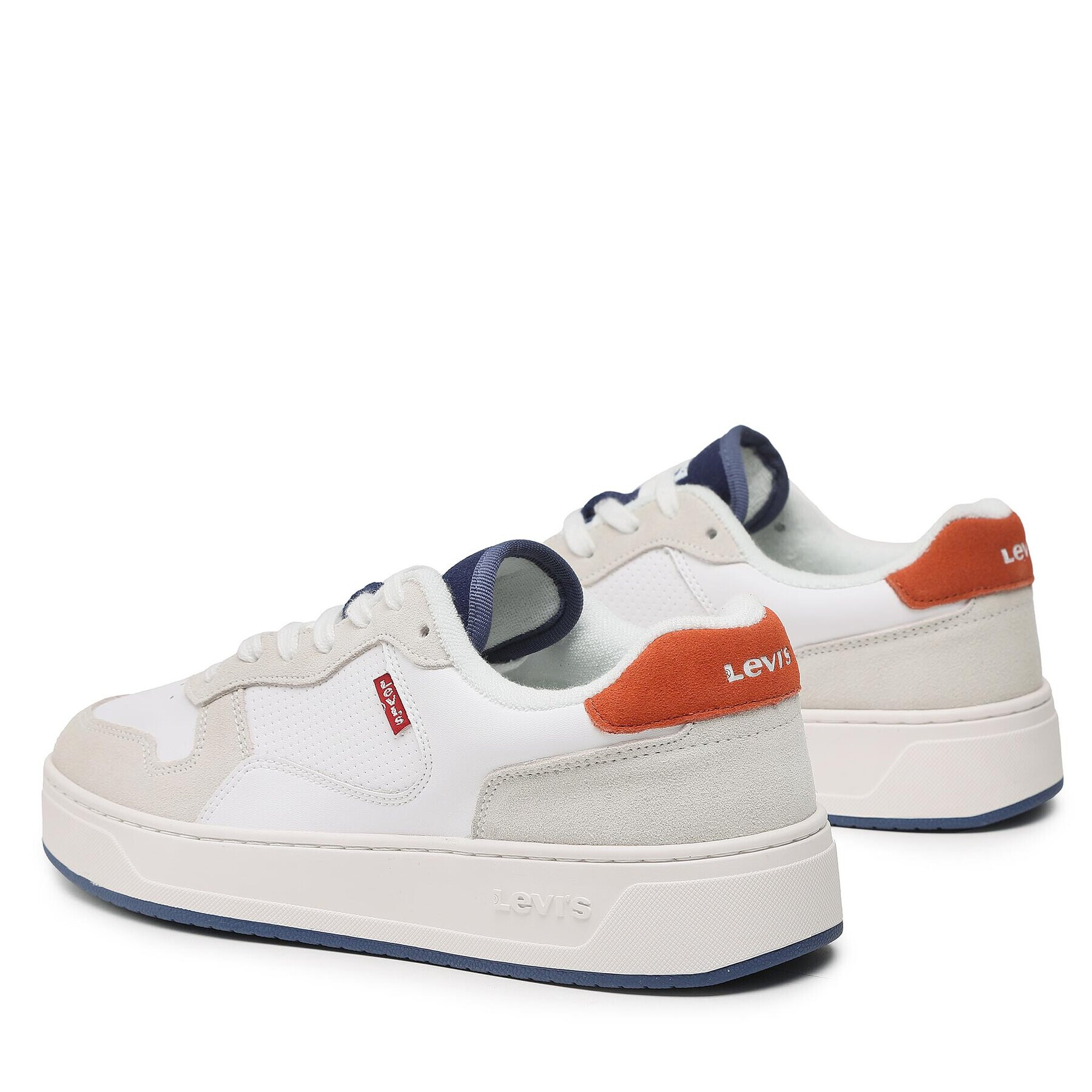 Levi's® Сникърси 235200-899-51 Бял - Pepit.bg