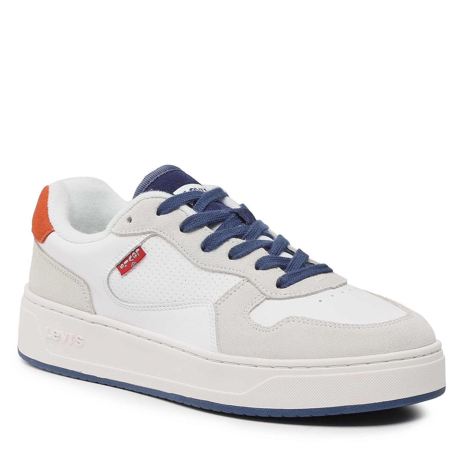 Levi's® Сникърси 235200-899-51 Бял - Pepit.bg