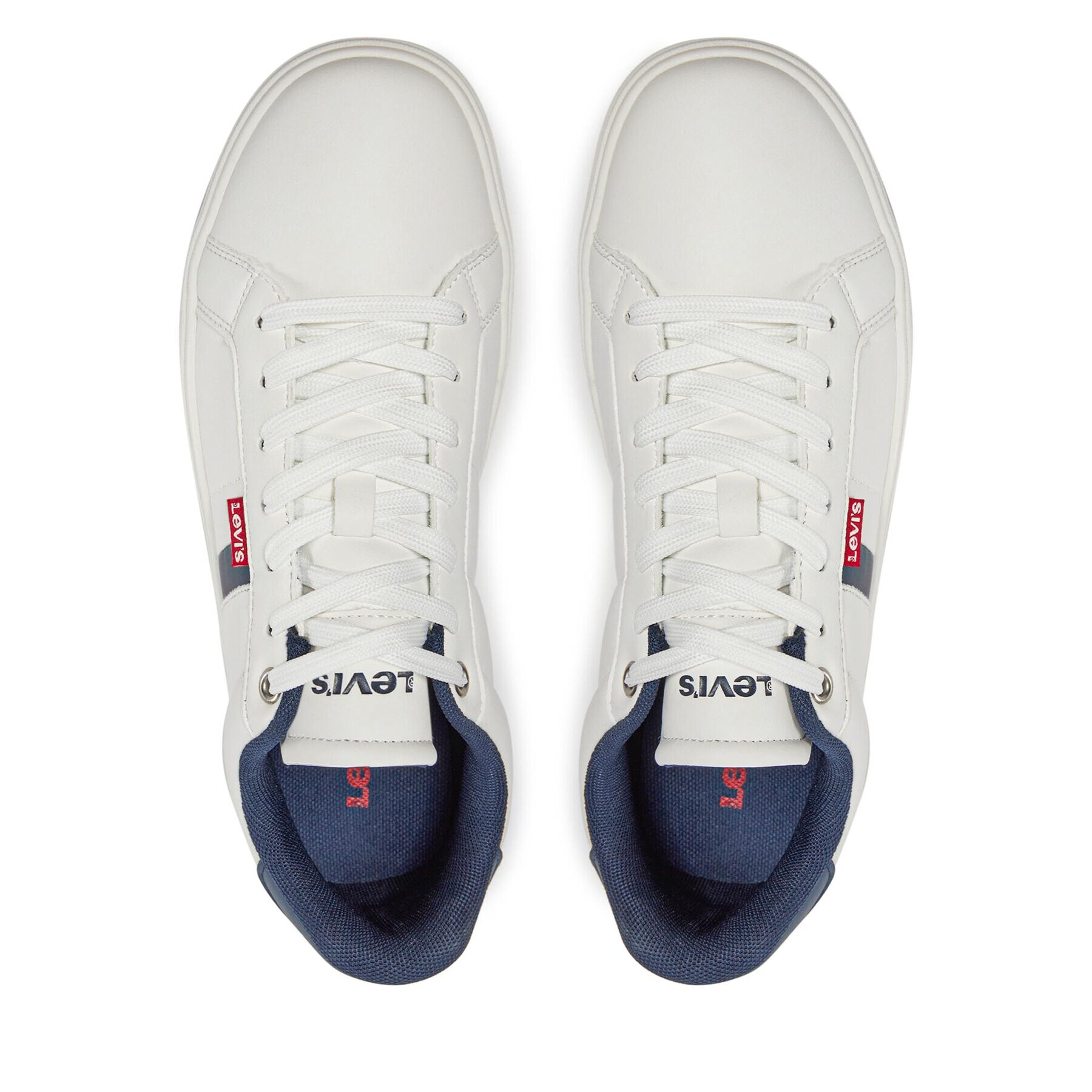 Levi's® Сникърси 235431-794 Бял - Pepit.bg
