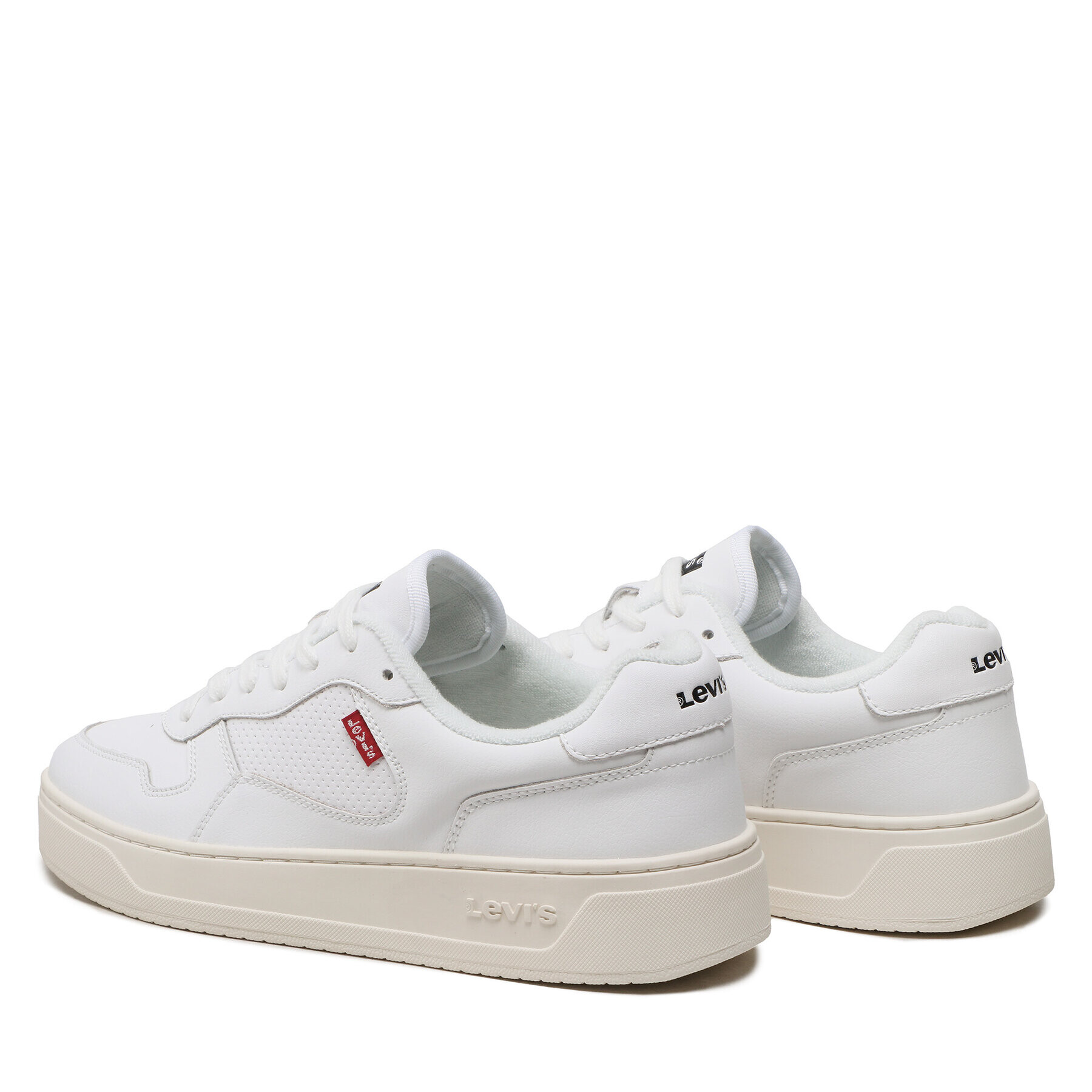 Levi's® Сникърси Levi's Glide Бял - Pepit.bg