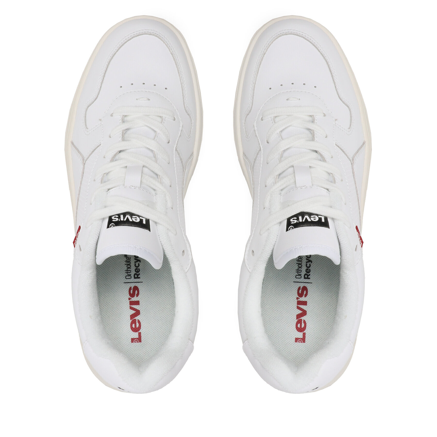 Levi's® Сникърси Levi's Glide Бял - Pepit.bg