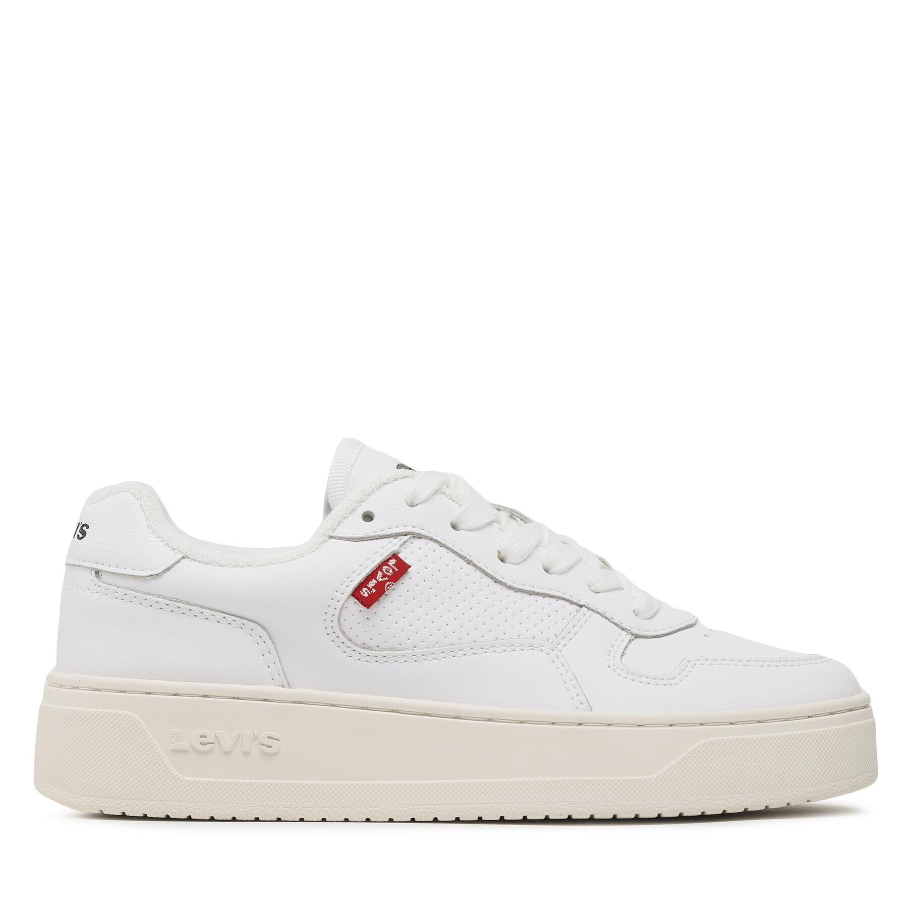 Levi's® Сникърси Levi's Glide S Бял - Pepit.bg