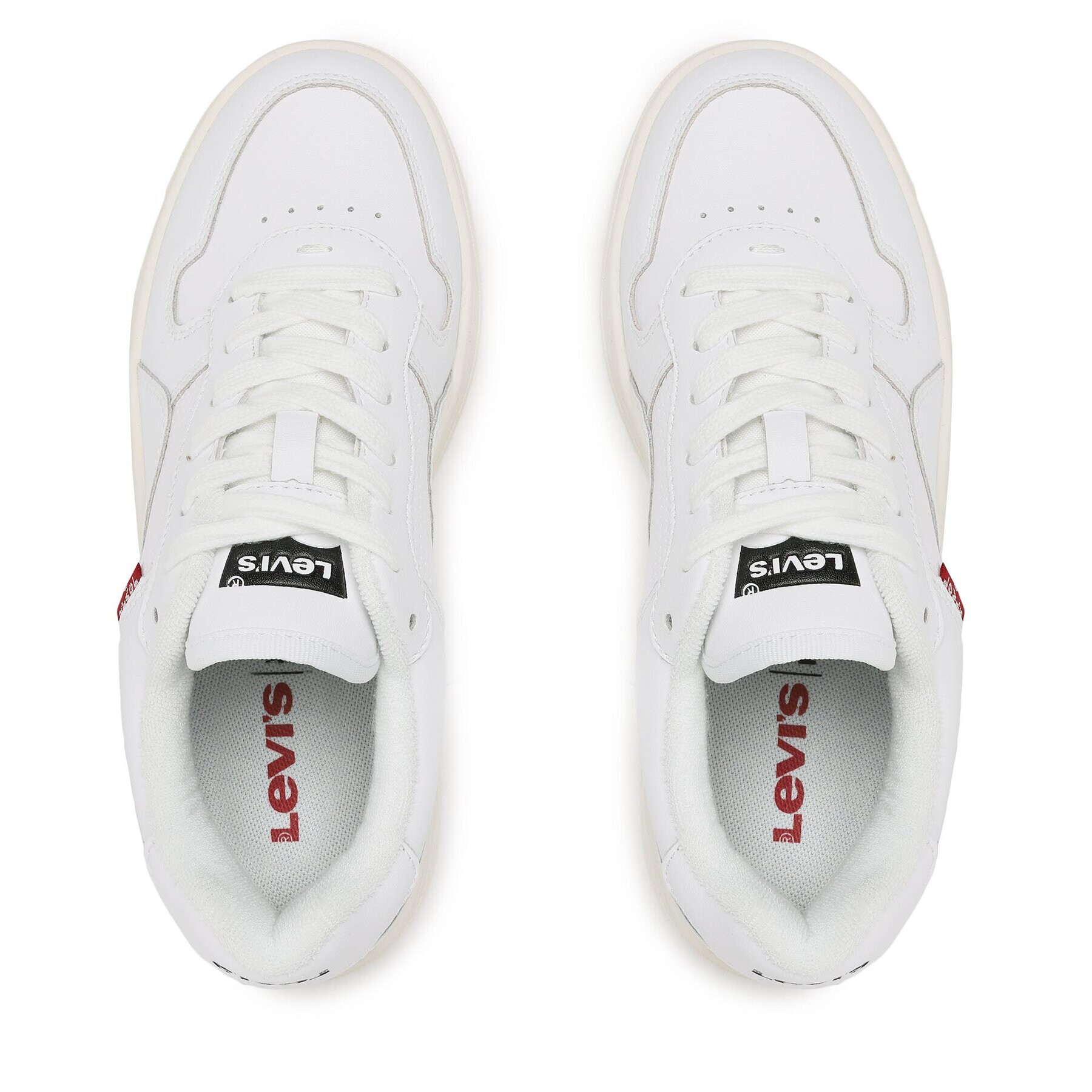 Levi's® Сникърси Levi's Glide S Бял - Pepit.bg