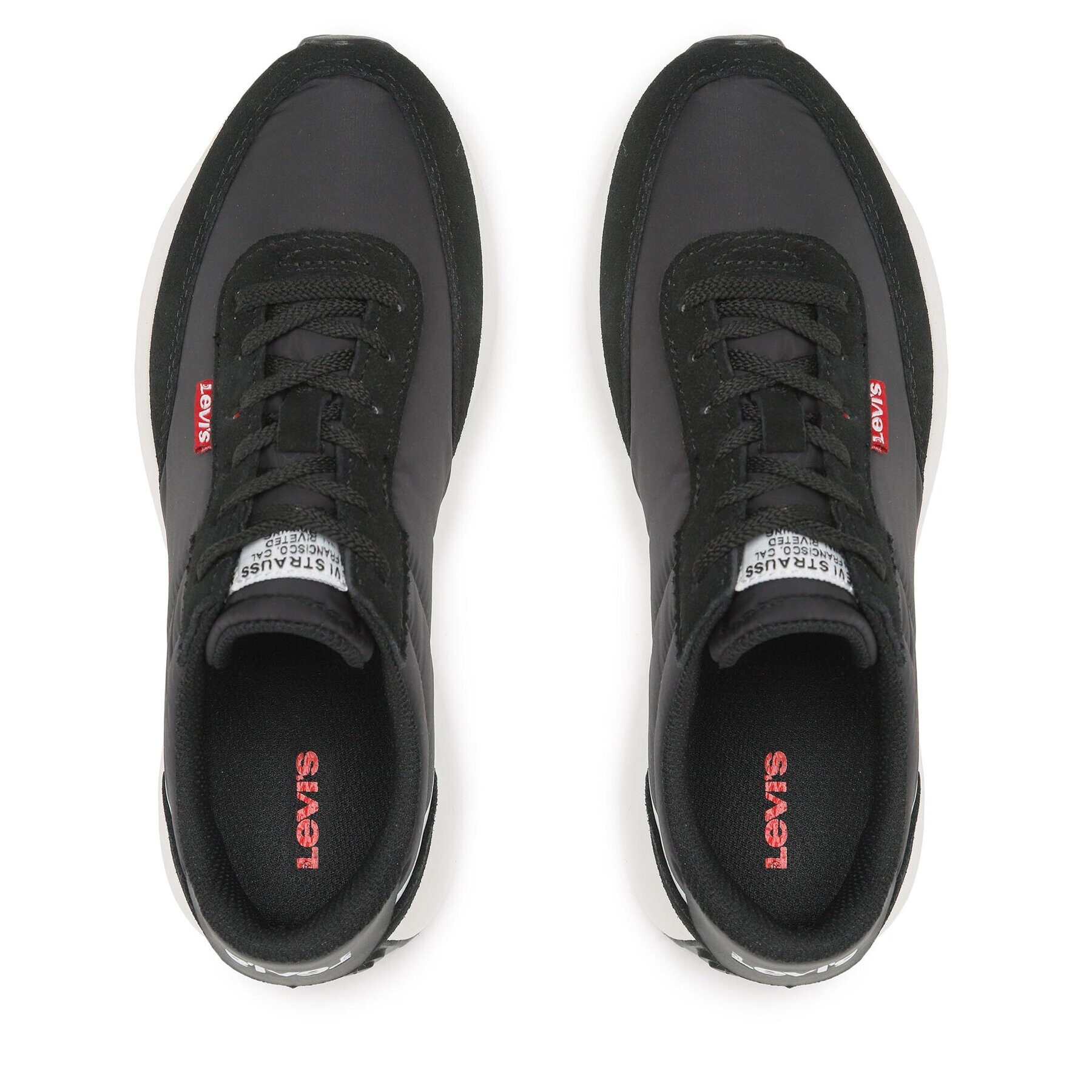 Levi's® Сникърси Levi's Greta S Черен - Pepit.bg