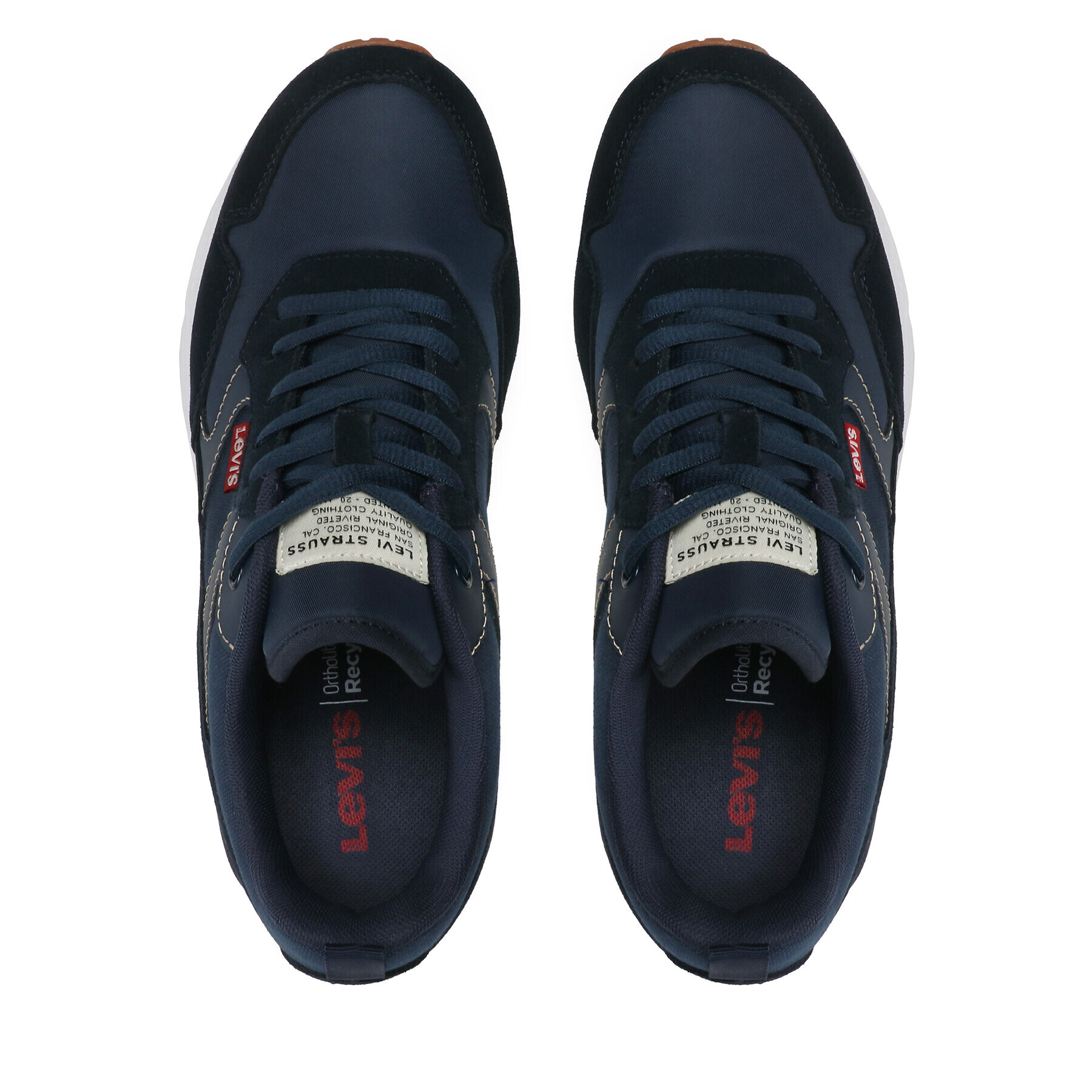 Levi's® Сникърси Levi's Oats Refresh Тъмносин - Pepit.bg