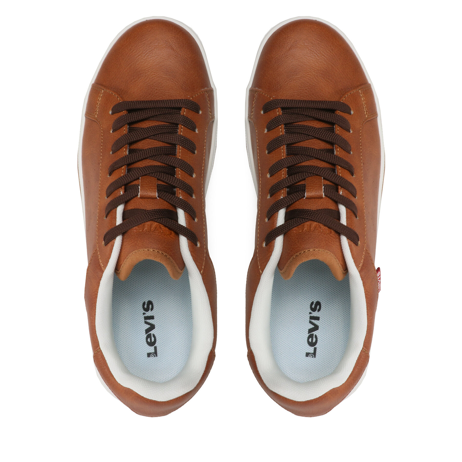 Levi's® Сникърси Levi's Piper Кафяв - Pepit.bg