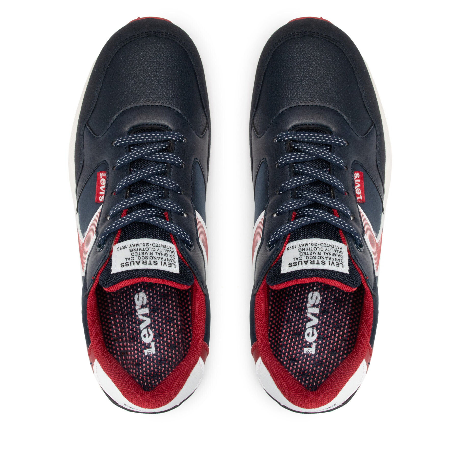 Levi's® Сникърси VBOS0051S Тъмносин - Pepit.bg