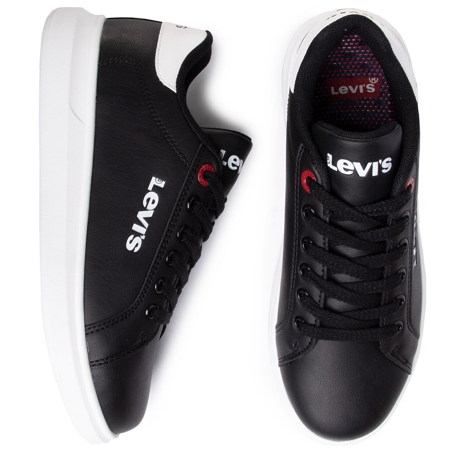 Levi's® Сникърси VELL0011S Черен - Pepit.bg
