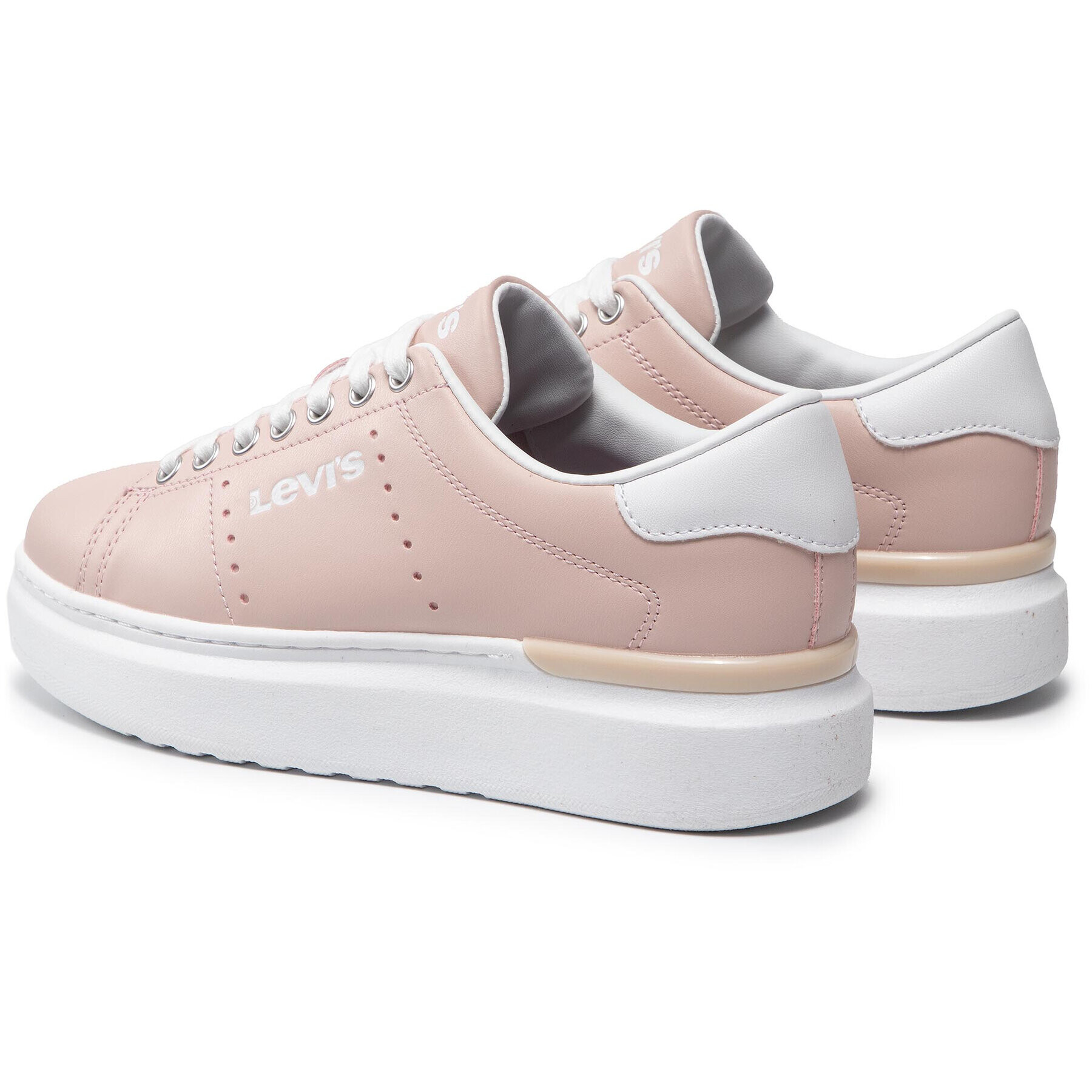Levi's® Сникърси VELM0001S Розов - Pepit.bg