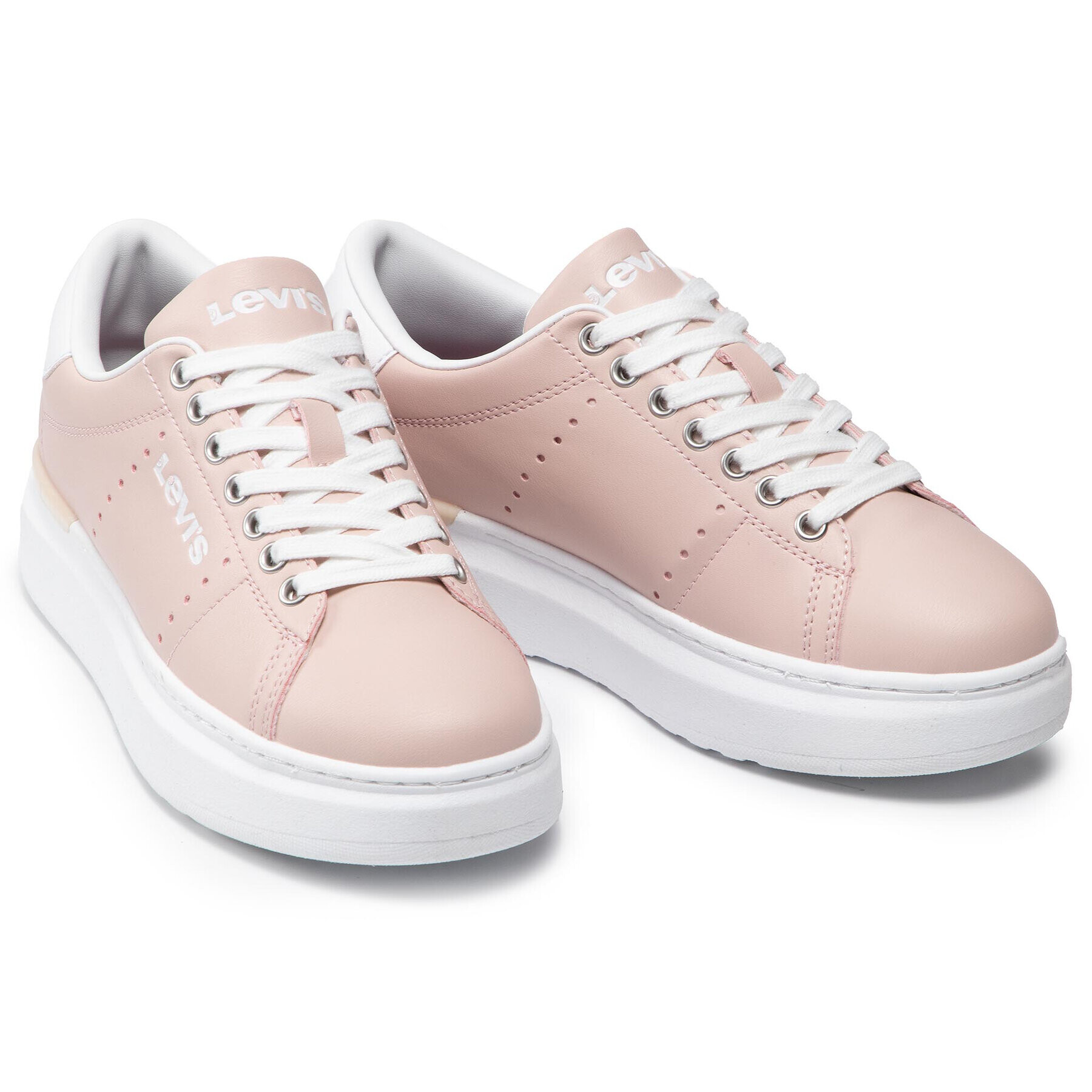 Levi's® Сникърси VELM0001S Розов - Pepit.bg