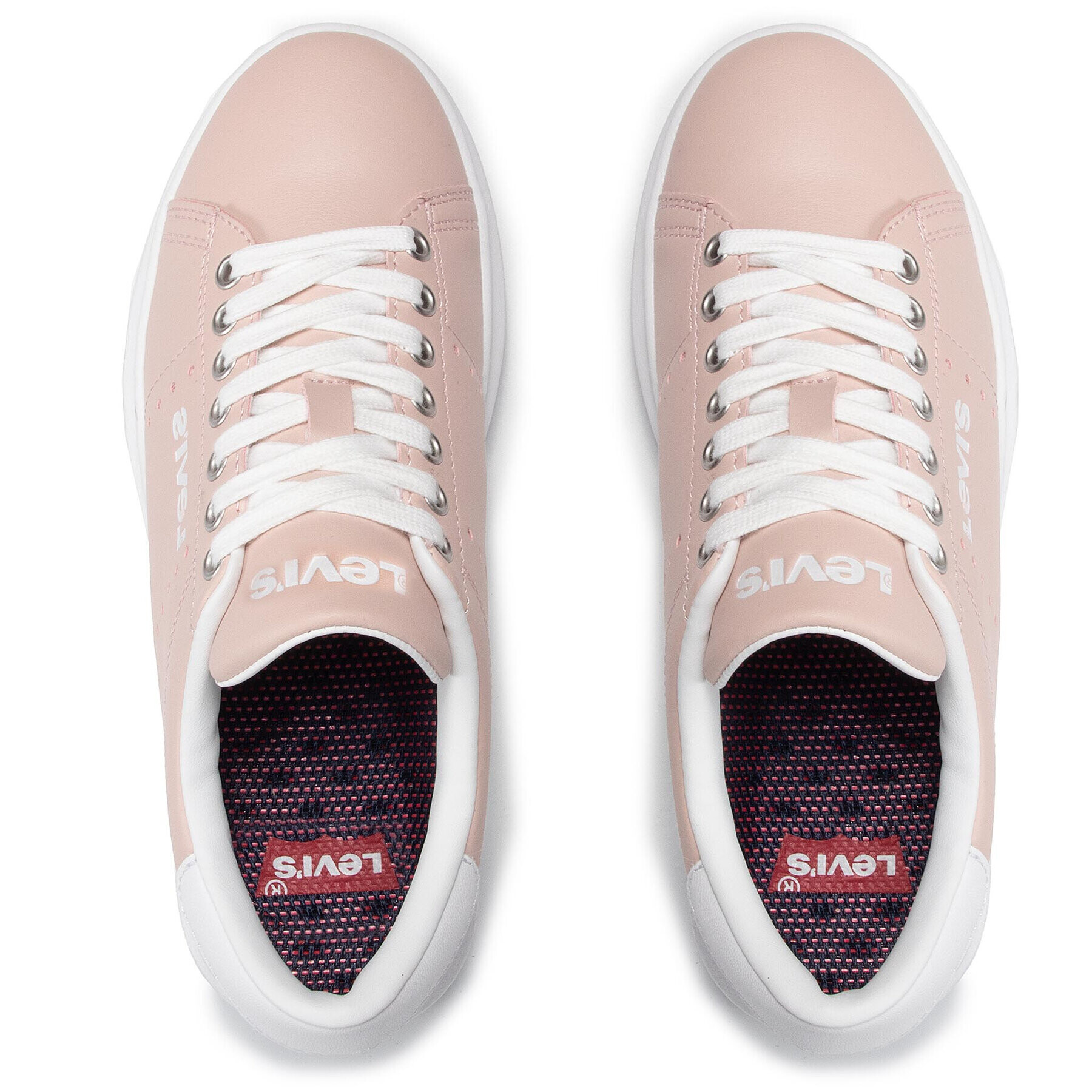Levi's® Сникърси VELM0001S Розов - Pepit.bg