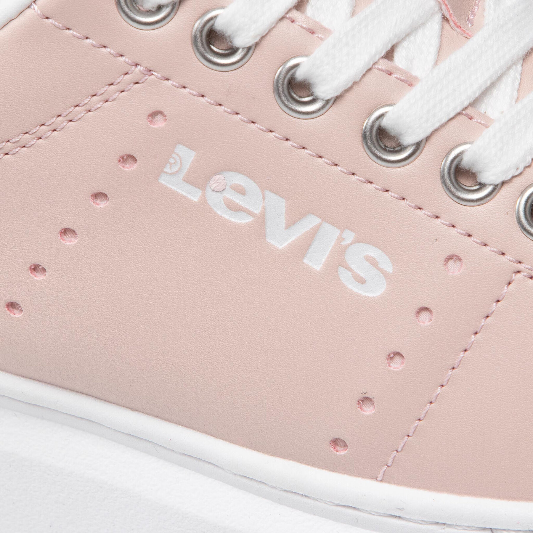 Levi's® Сникърси VELM0001S Розов - Pepit.bg