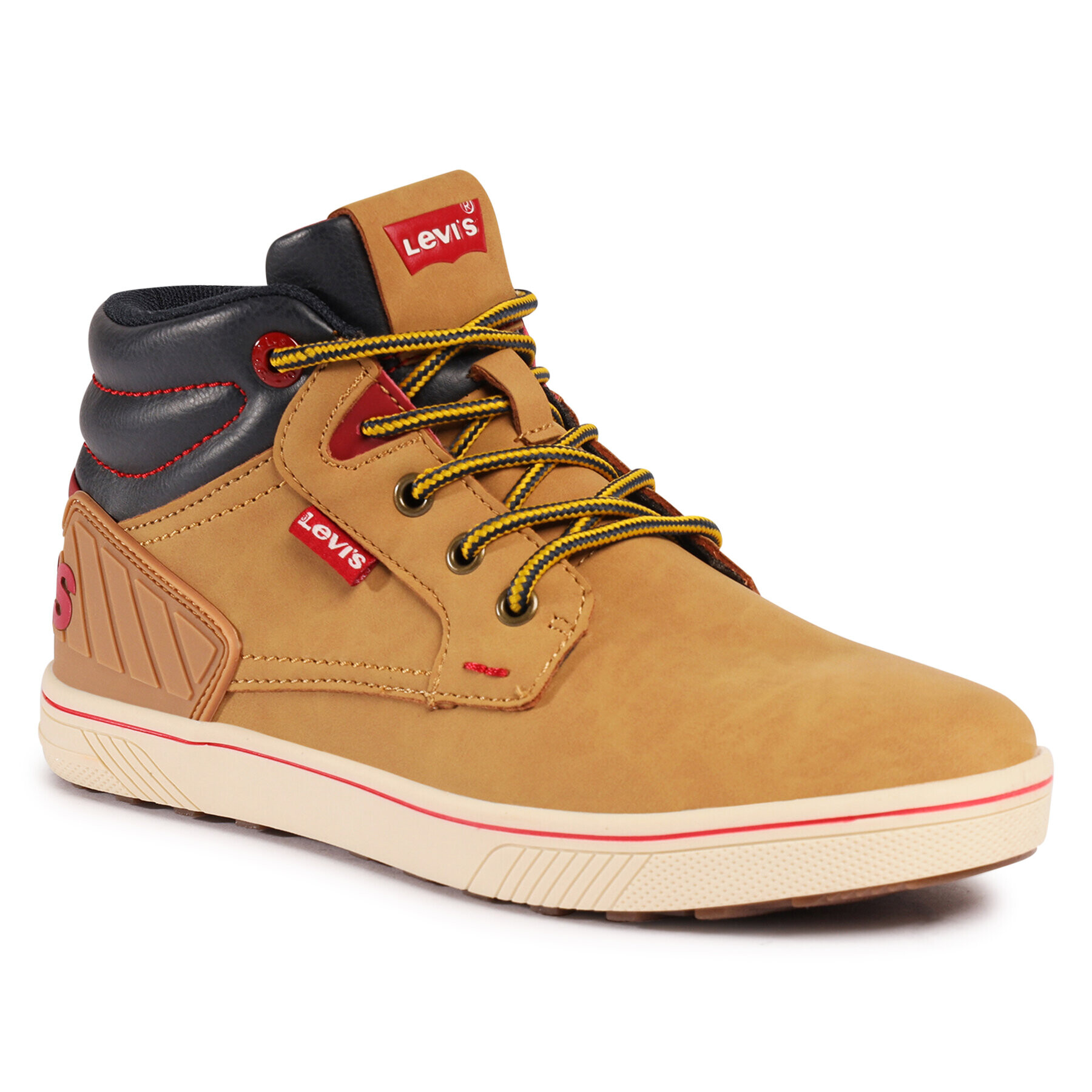 Levi's® Сникърси VPOR0051S Кафяв - Pepit.bg