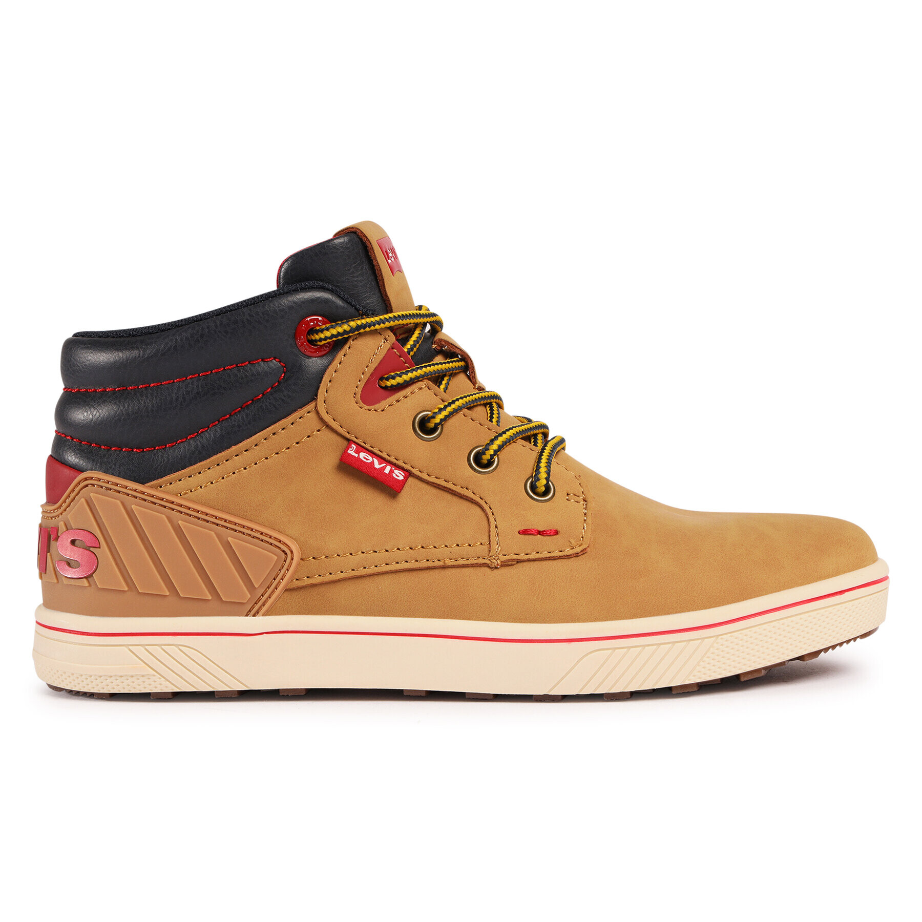 Levi's® Сникърси VPOR0051S Кафяв - Pepit.bg