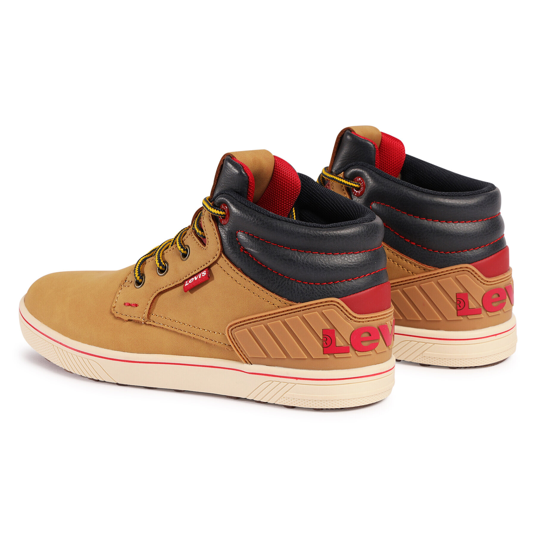 Levi's® Сникърси VPOR0051S Кафяв - Pepit.bg