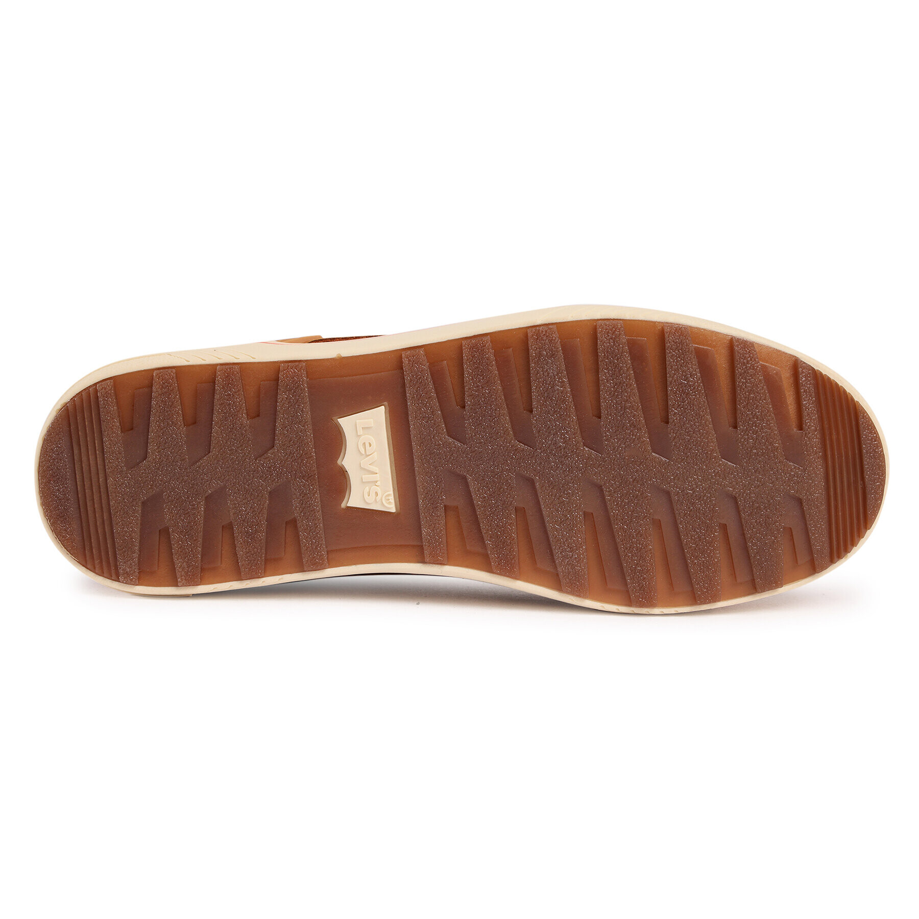 Levi's® Сникърси VPOR0051S Кафяв - Pepit.bg