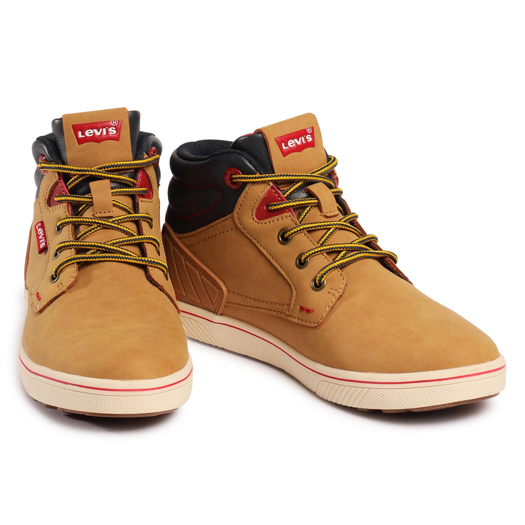 Levi's® Сникърси VPOR0051S Кафяв - Pepit.bg