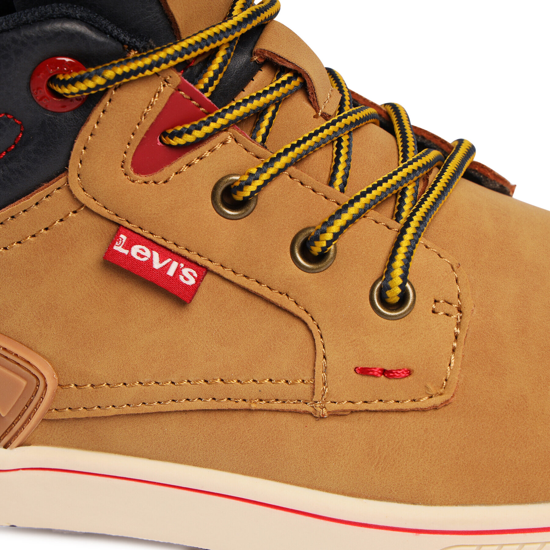 Levi's® Сникърси VPOR0051S Кафяв - Pepit.bg