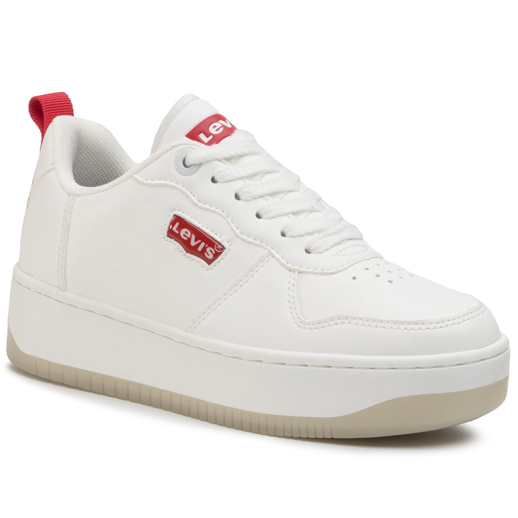 Levi's® Сникърси VQUE0011S Бял - Pepit.bg