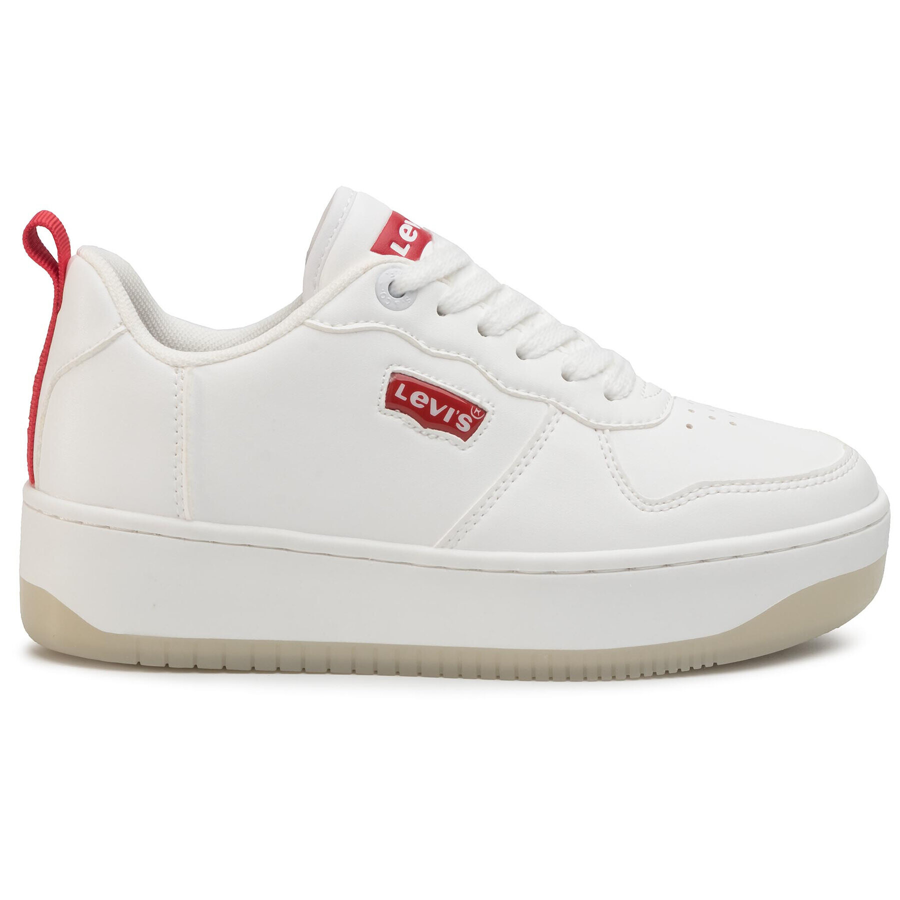 Levi's® Сникърси VQUE0011S Бял - Pepit.bg