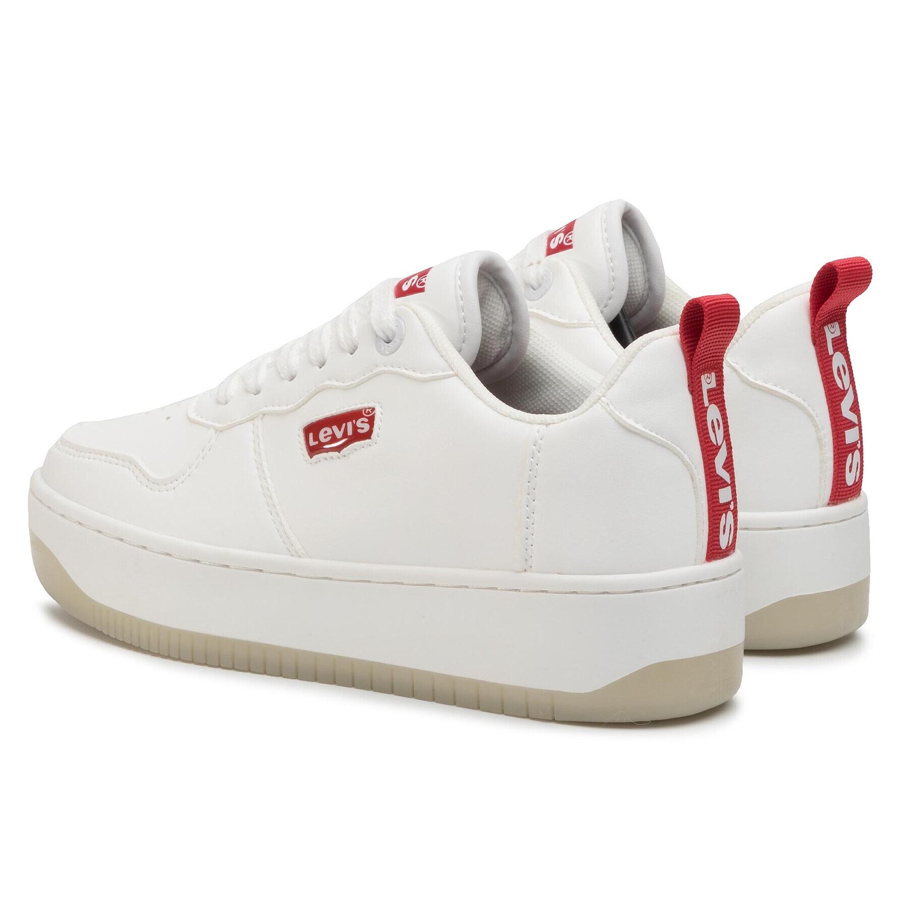 Levi's® Сникърси VQUE0011S Бял - Pepit.bg