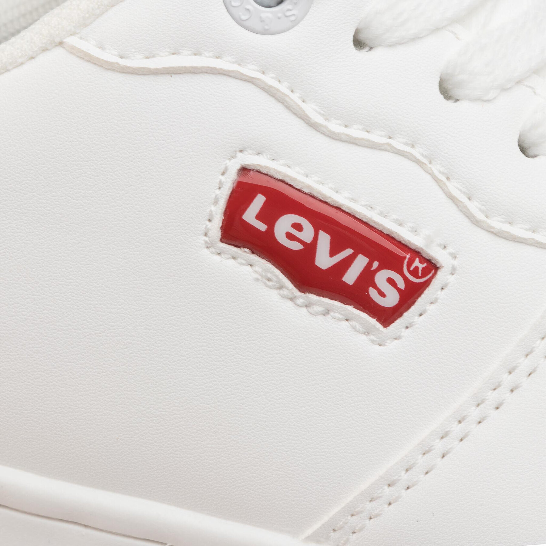 Levi's® Сникърси VQUE0011S Бял - Pepit.bg