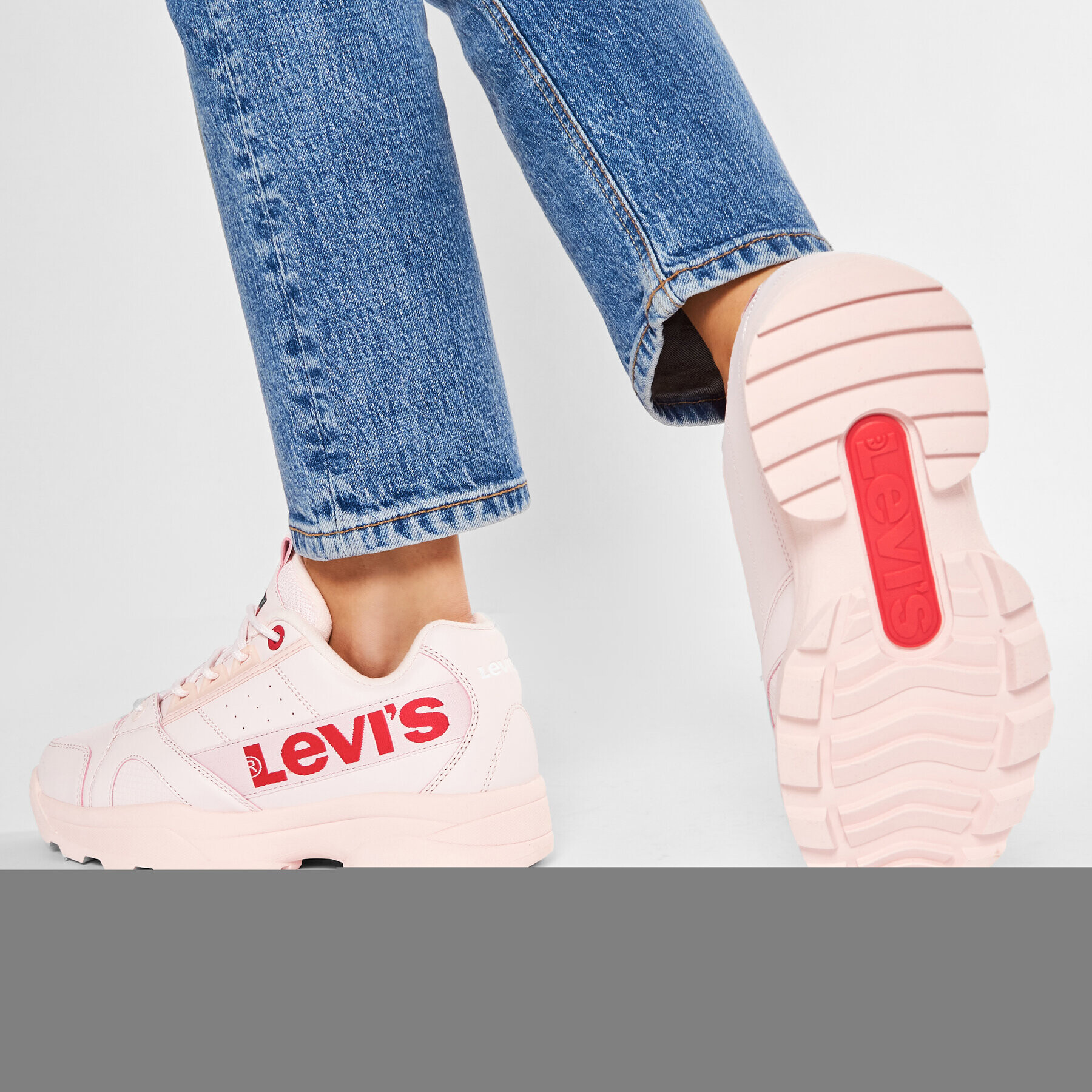 Levi's® Сникърси VSOH0055S Розов - Pepit.bg