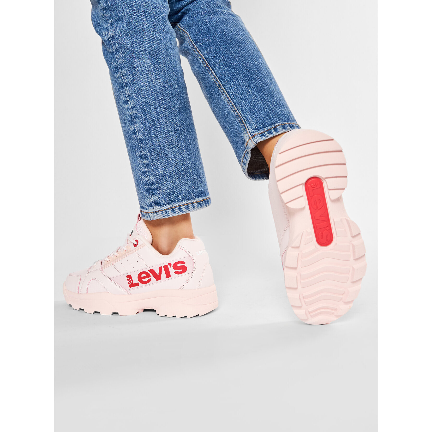 Levi's® Сникърси VSOH0055S Розов - Pepit.bg