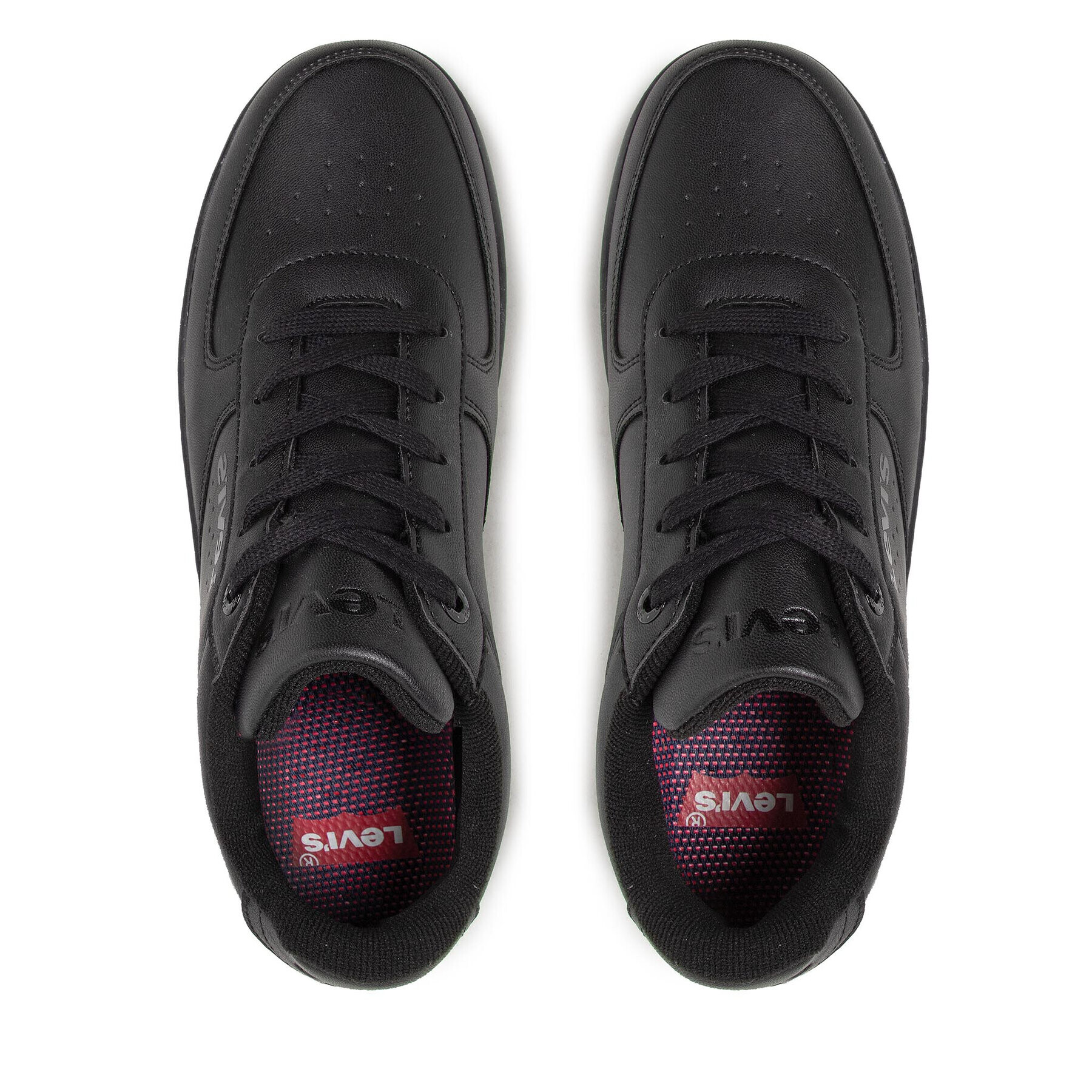 Levi's® Сникърси VUNI0021S Черен - Pepit.bg