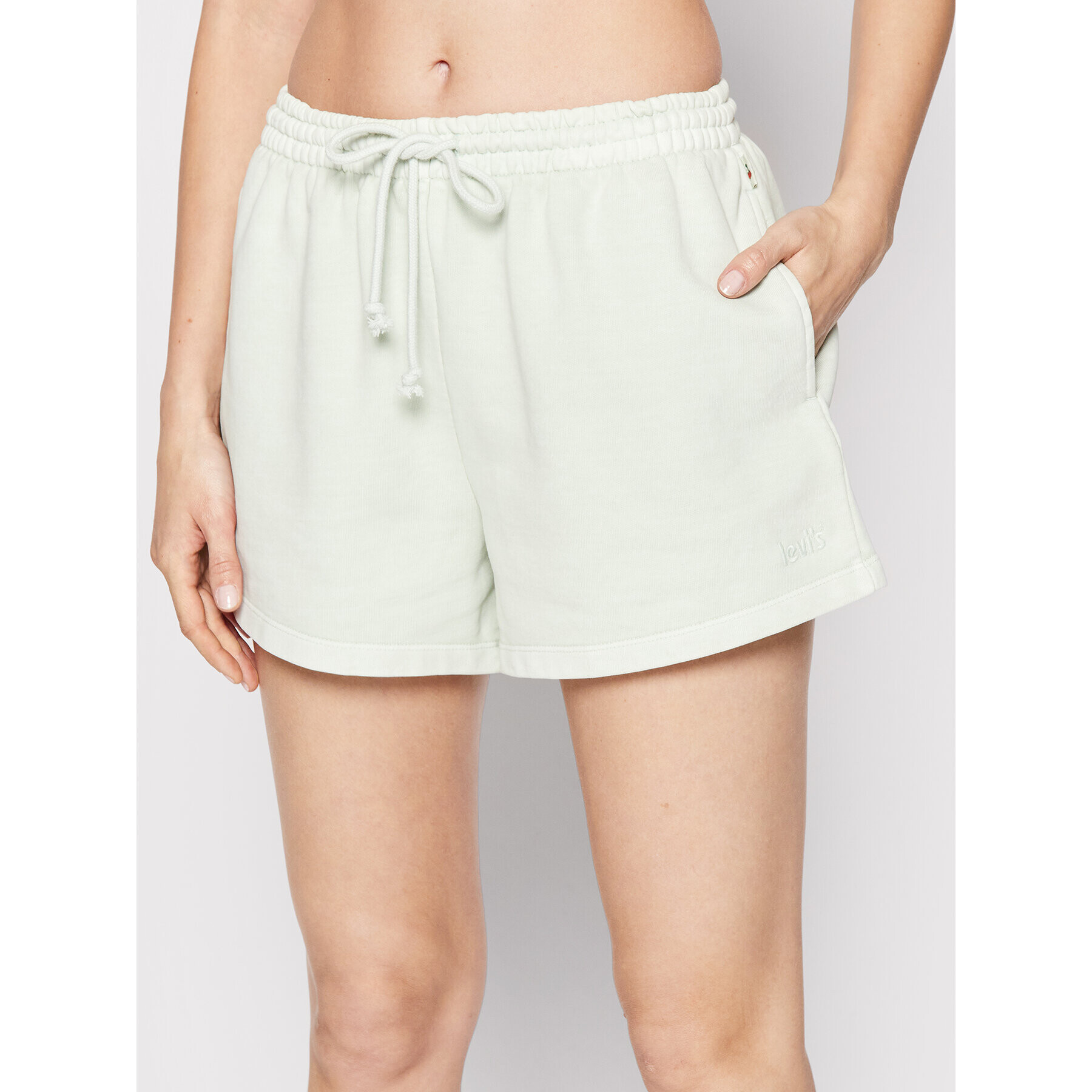 Levi's® Спортни шорти A1907-0002 Зелен Regular Fit - Pepit.bg