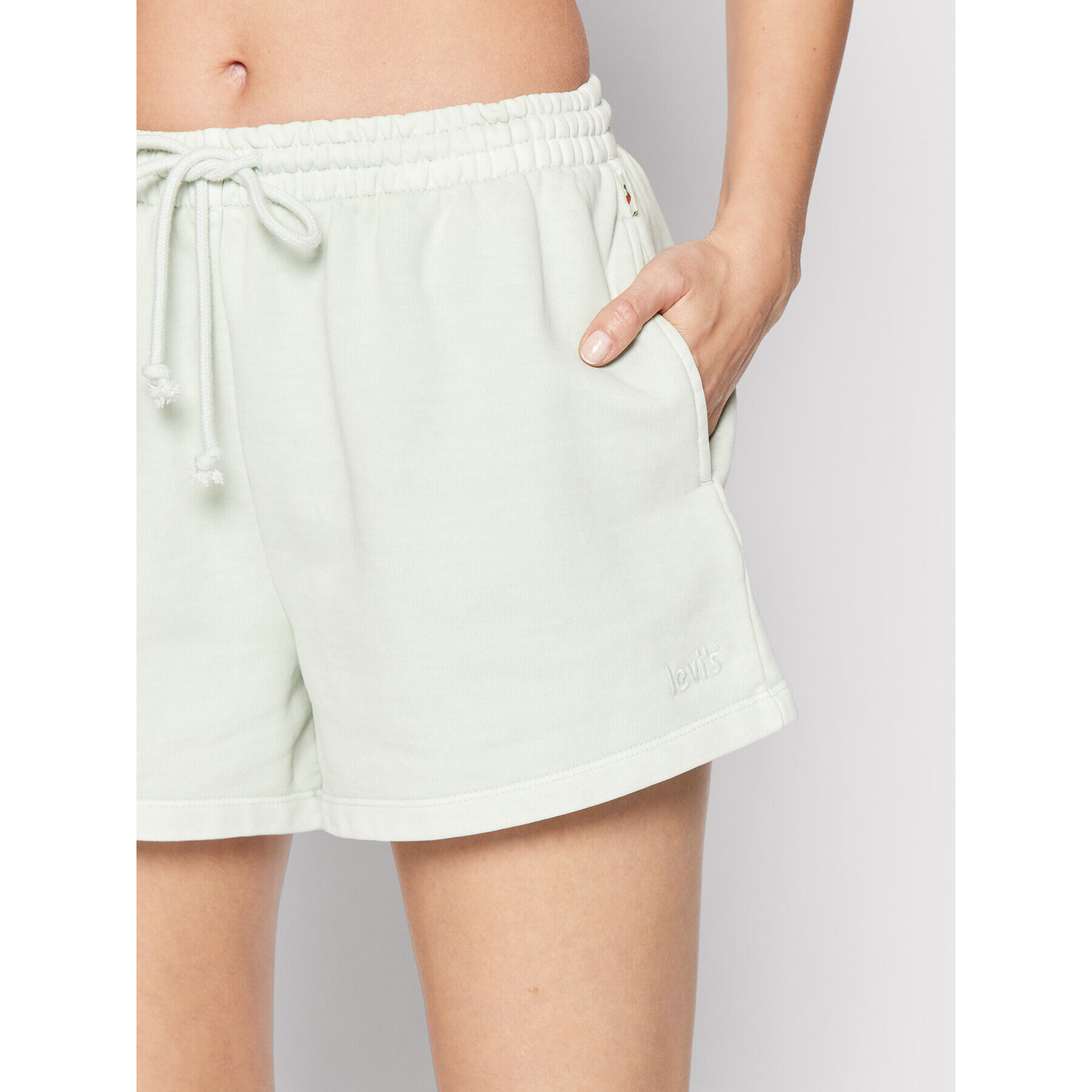 Levi's® Спортни шорти A1907-0002 Зелен Regular Fit - Pepit.bg