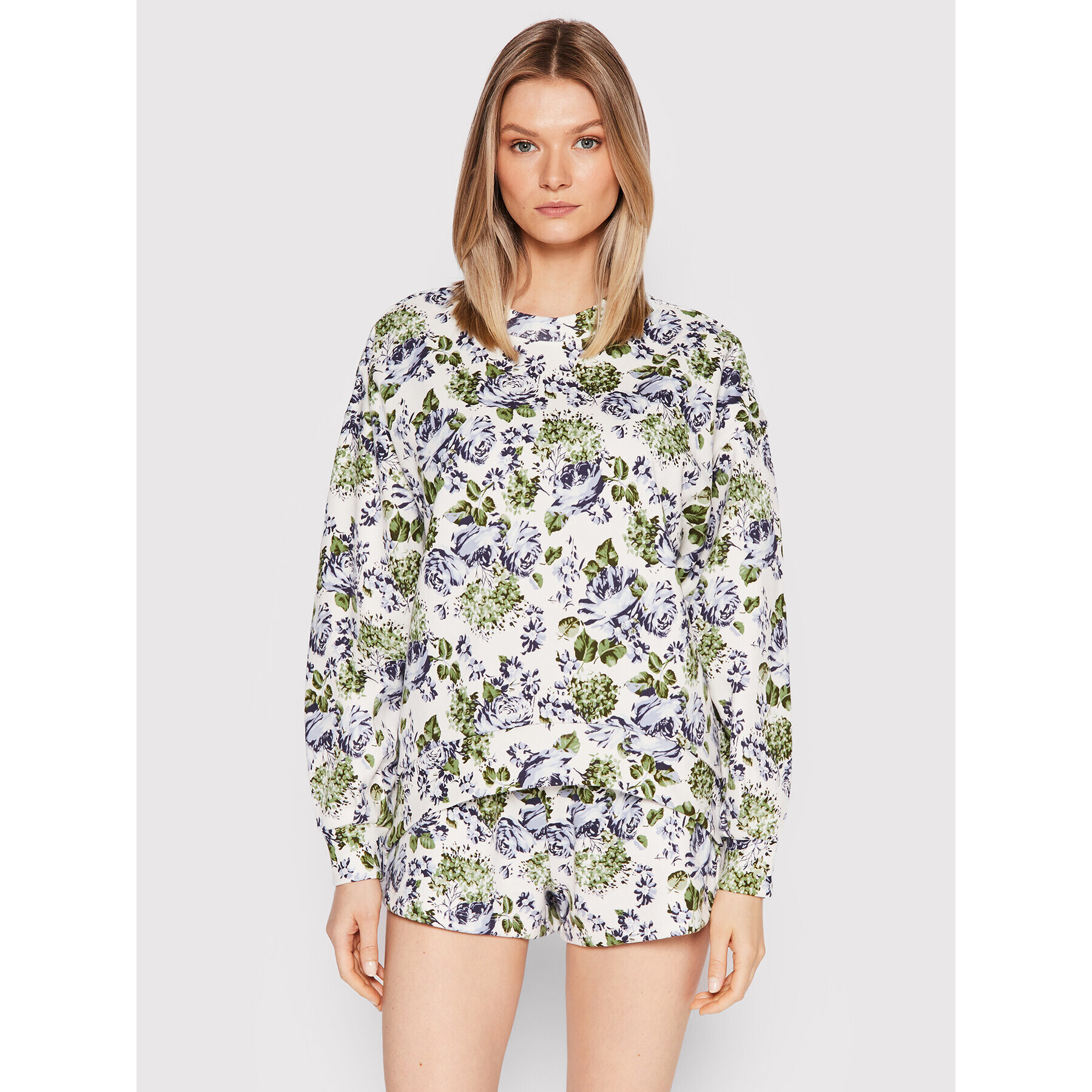 Levi's® Суитшърт 19464-0006 Бял Relaxed Fit - Pepit.bg