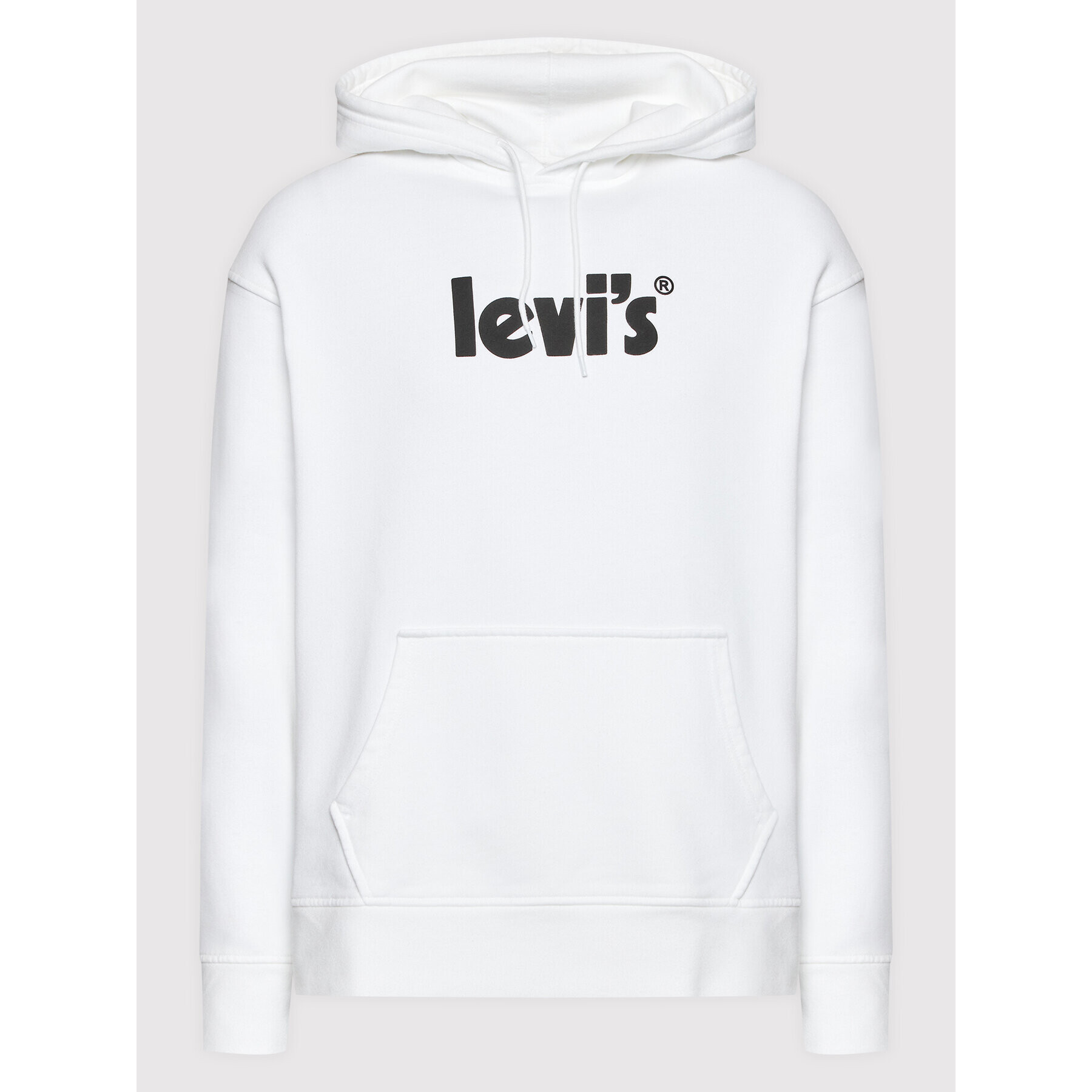 Levi's® Суитшърт 38479-0078 Бял Relaxed Fit - Pepit.bg