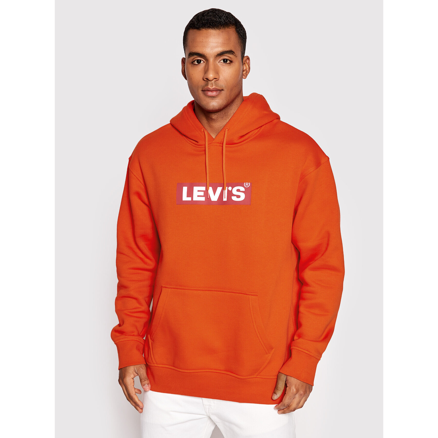 Levi's® Суитшърт 38479-0132 Оранжев Relaxed Fit - Pepit.bg