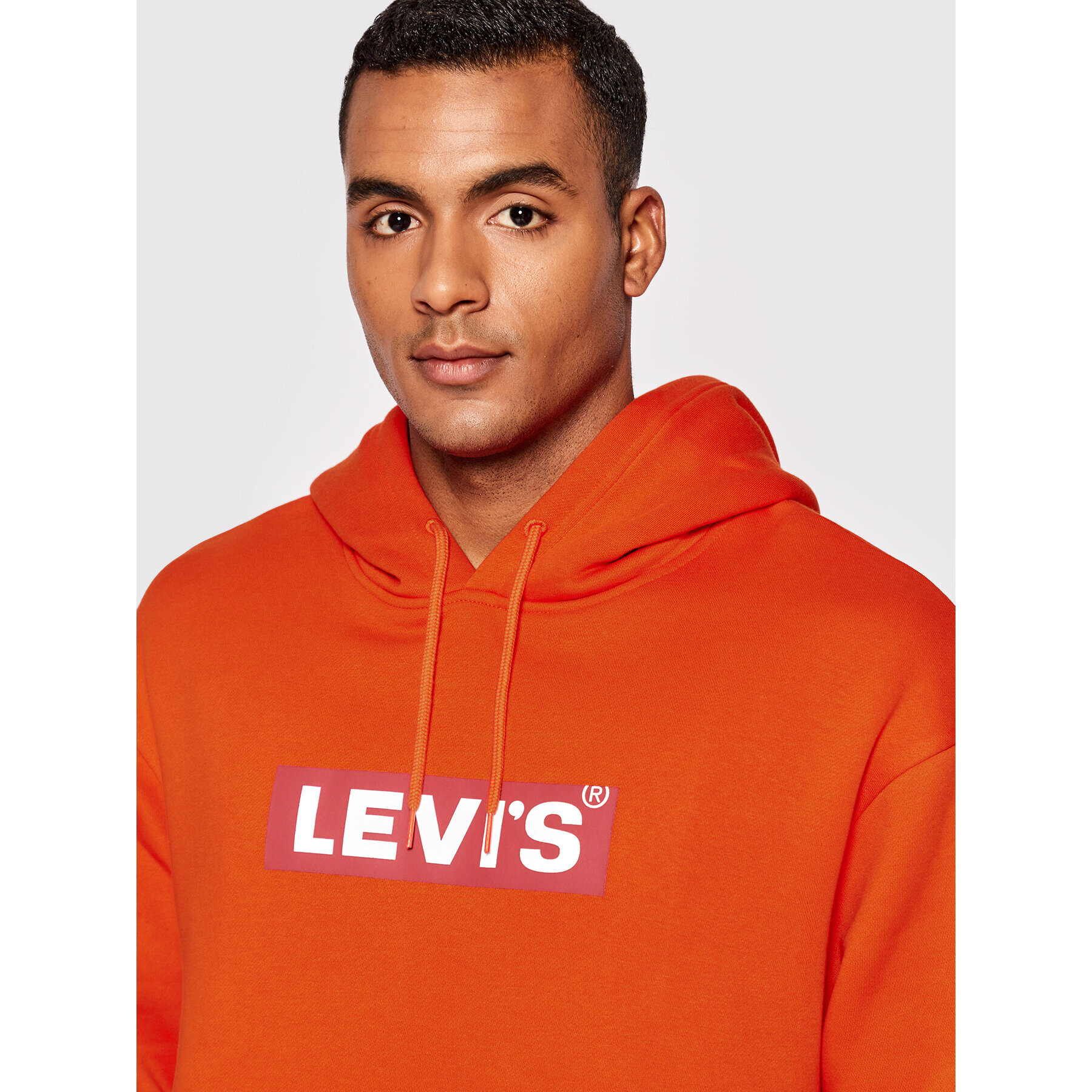 Levi's® Суитшърт 38479-0132 Оранжев Relaxed Fit - Pepit.bg