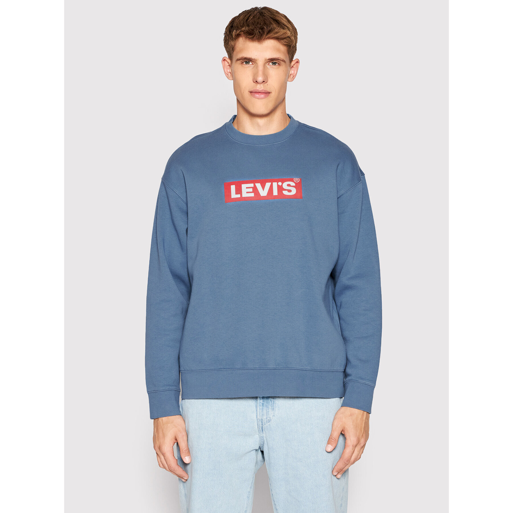 Levi's® Суитшърт 38712-0068 Син Relaxed Fit - Pepit.bg